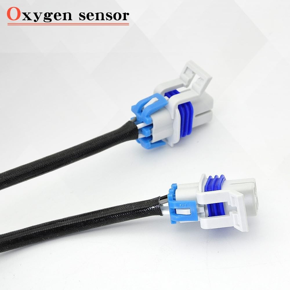 2PCS 234-4407 Downstream O2 Oxygen Sensor Compatible with Chevy Silverado 1500 2