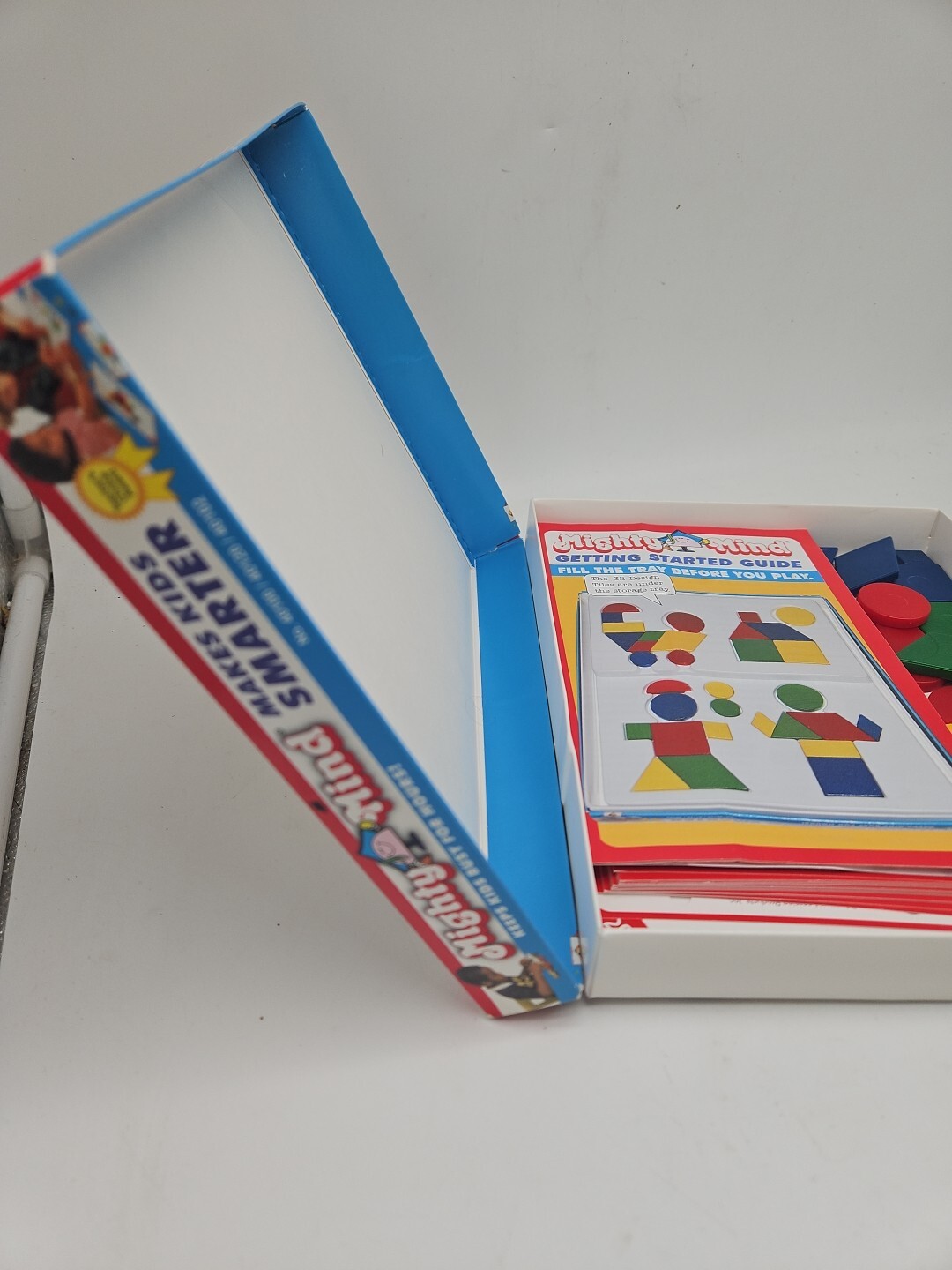 Mighty Mind Smart Skill Building Puzzle Activity Shapes Basic Missing Few Shapes