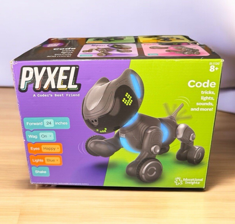 Educational Insights PYXEL A Coder’s Best Friend – Coding Robots for Kids