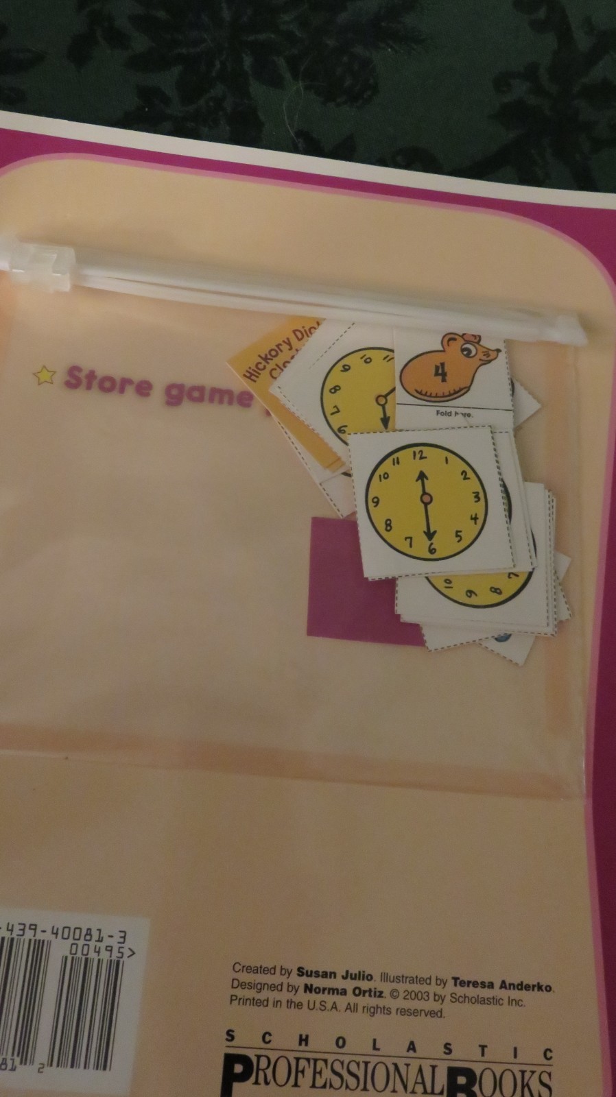 Teaching Tools for Learning about Time/Clocks
