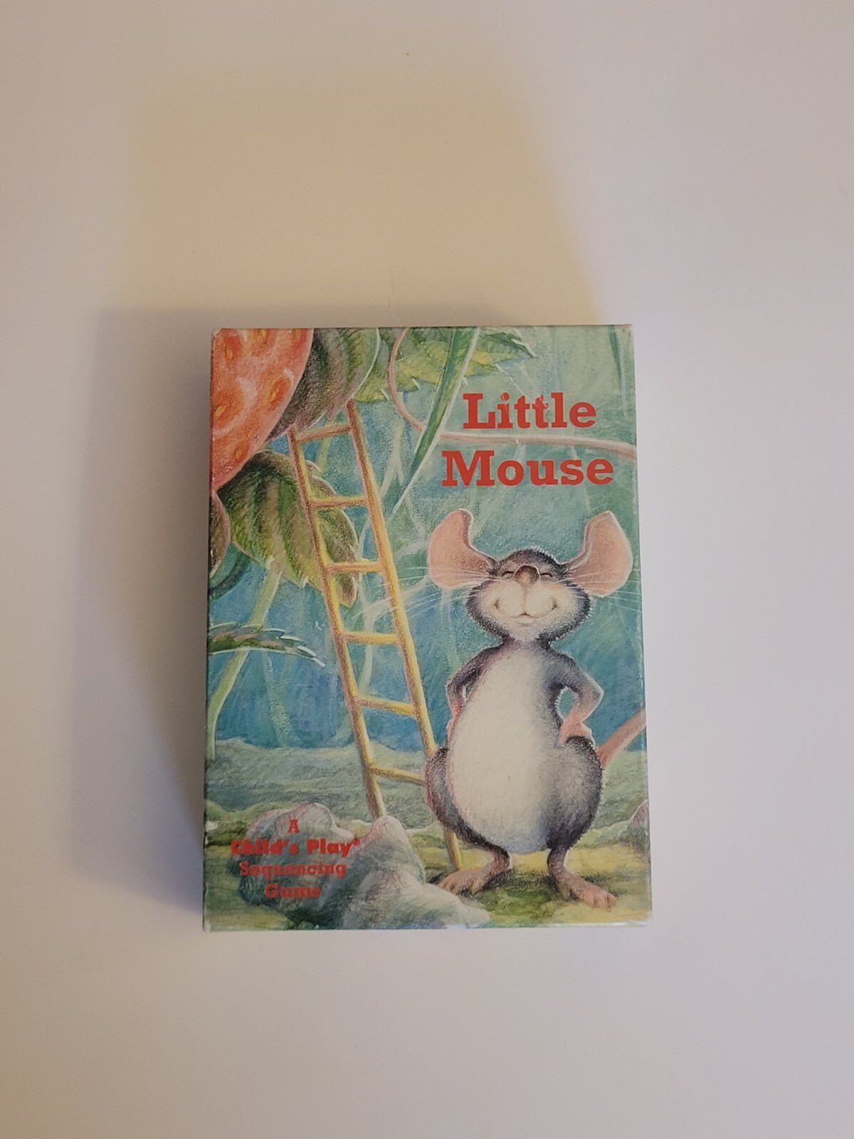 Little Mouse Card Game 1998 England Childs Educational Game Ages 3+ Complete VG