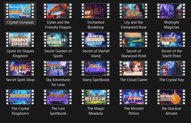 Little Legends Library USB – Stories, Legends & Learning for Kids Ages 3–8