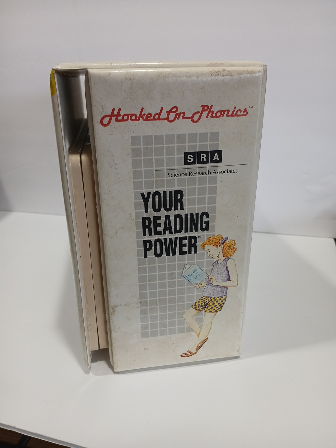 Vintage 1992 Hooked On Phonics Your Reading Power COMPLETE Booklets Cassettes
