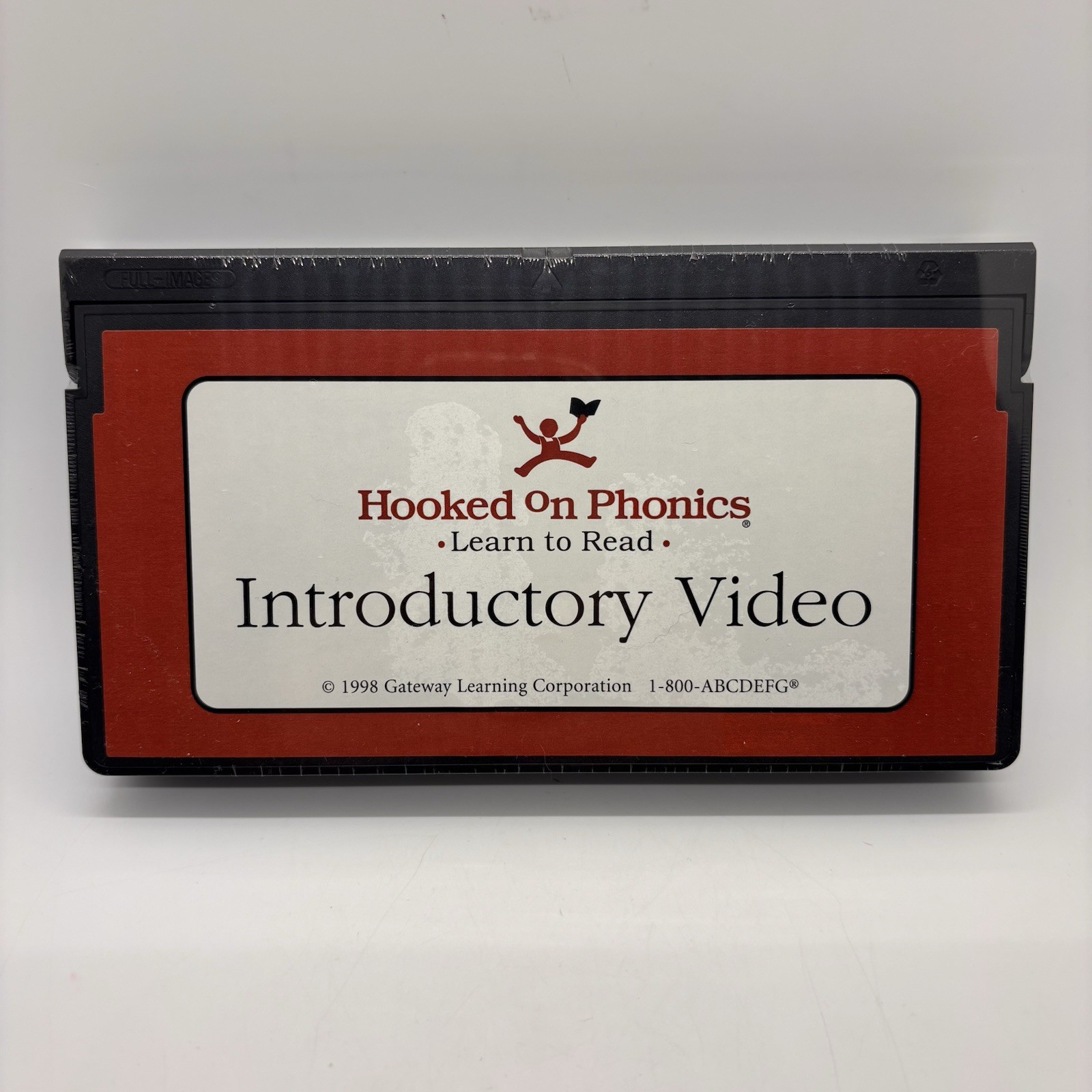 Hooked On Phonics Learn To Read 1998 Introductory Video VHS Sealed