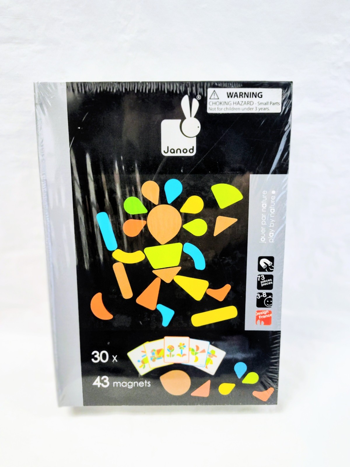 Janod Portable Children’s Educational Magneti’ Book Age 3+