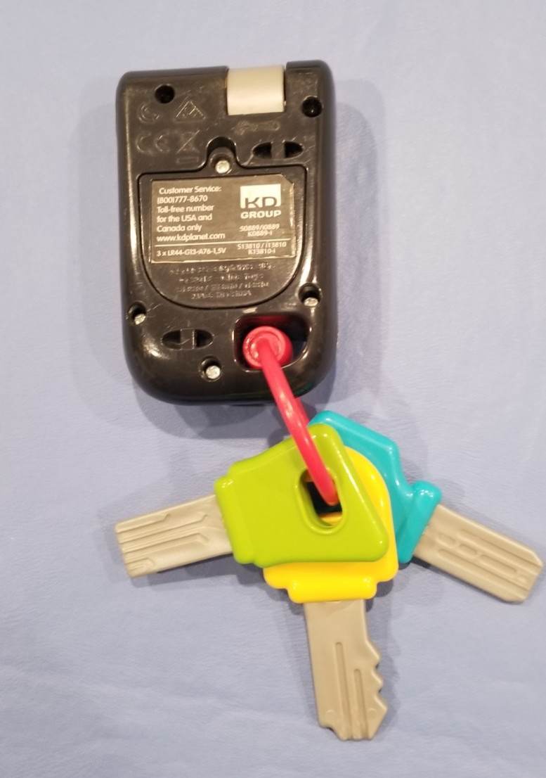 50% off! Infini Fun My First Car Keys Fob Tested Works