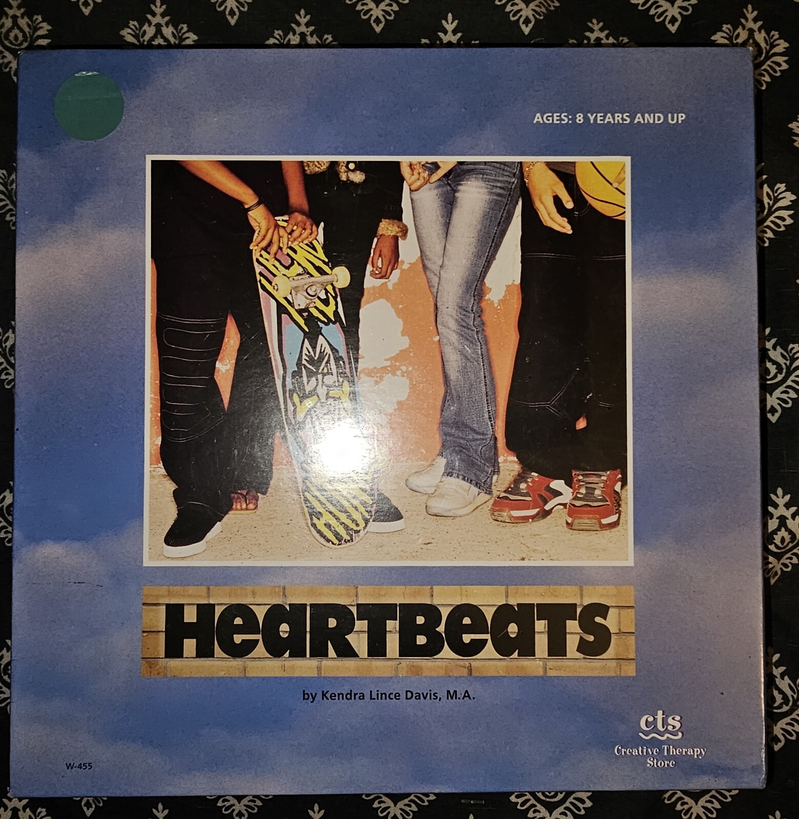 Creative Therapy Store Game HEARTBEATS. By Kendra Lince Davis SEALED