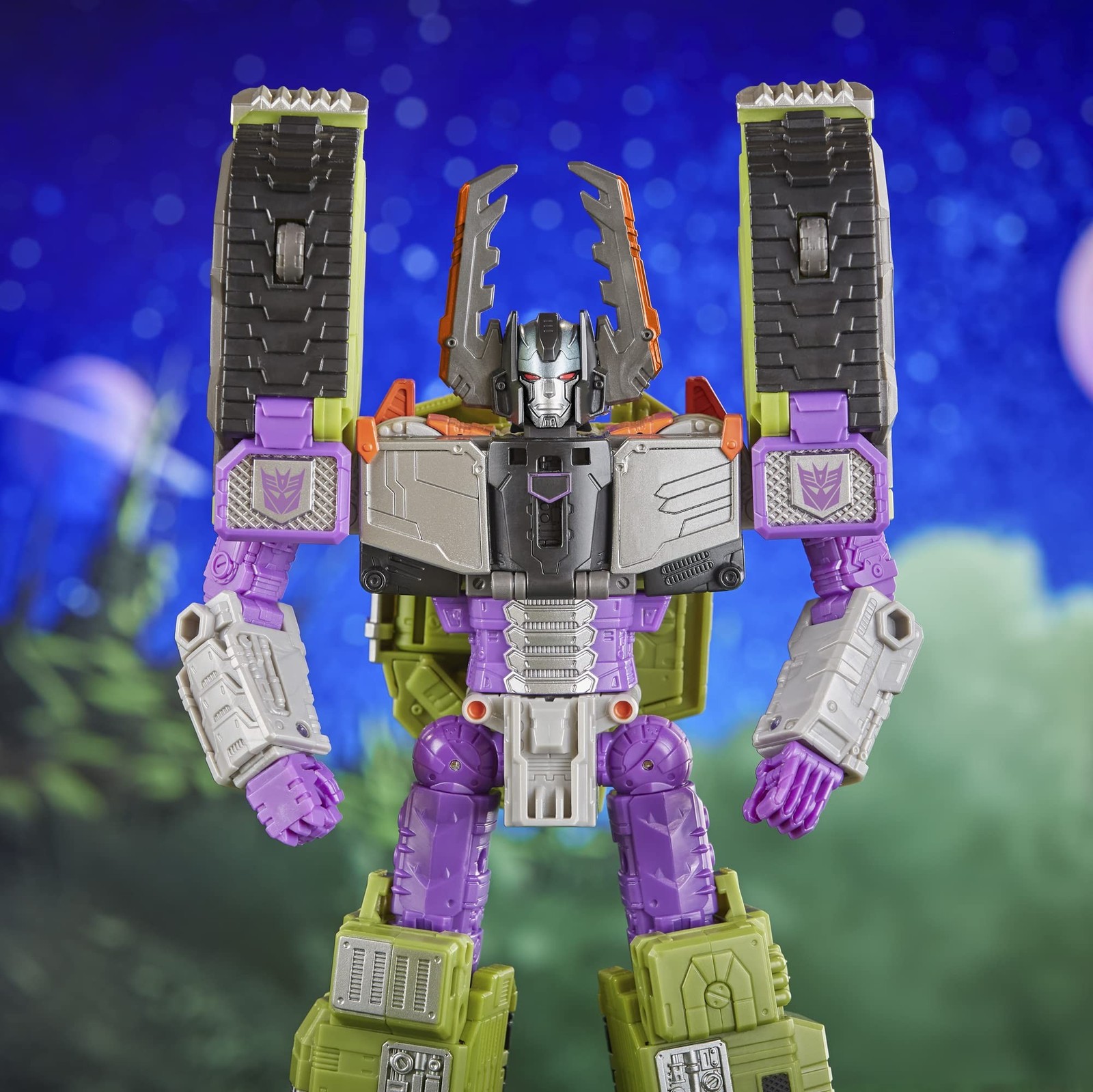 Transformers Toys Legacy Evolution Leader Armada Universe Megatron Toy, 7-inc…