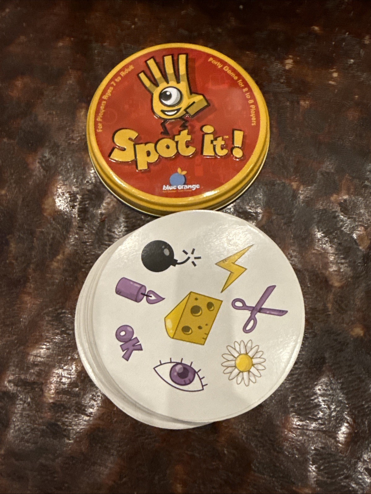 LOT OF 3 SPOT IT GAMES: MLB Edition, Spot It Jr Animals, Blue Orange