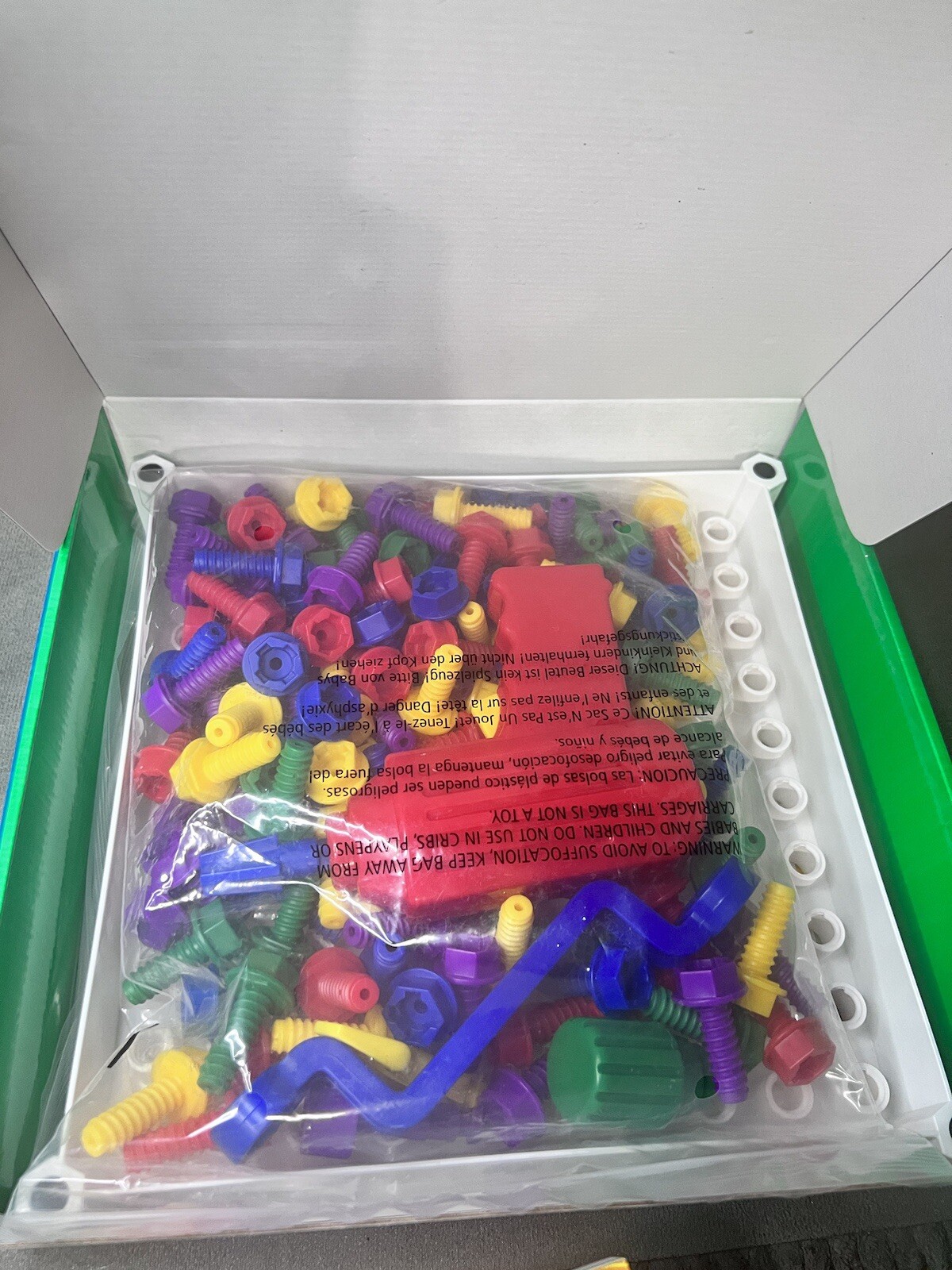 Educational Insights Activity Center Design Drill Homeschool Stem Kids Child Toy