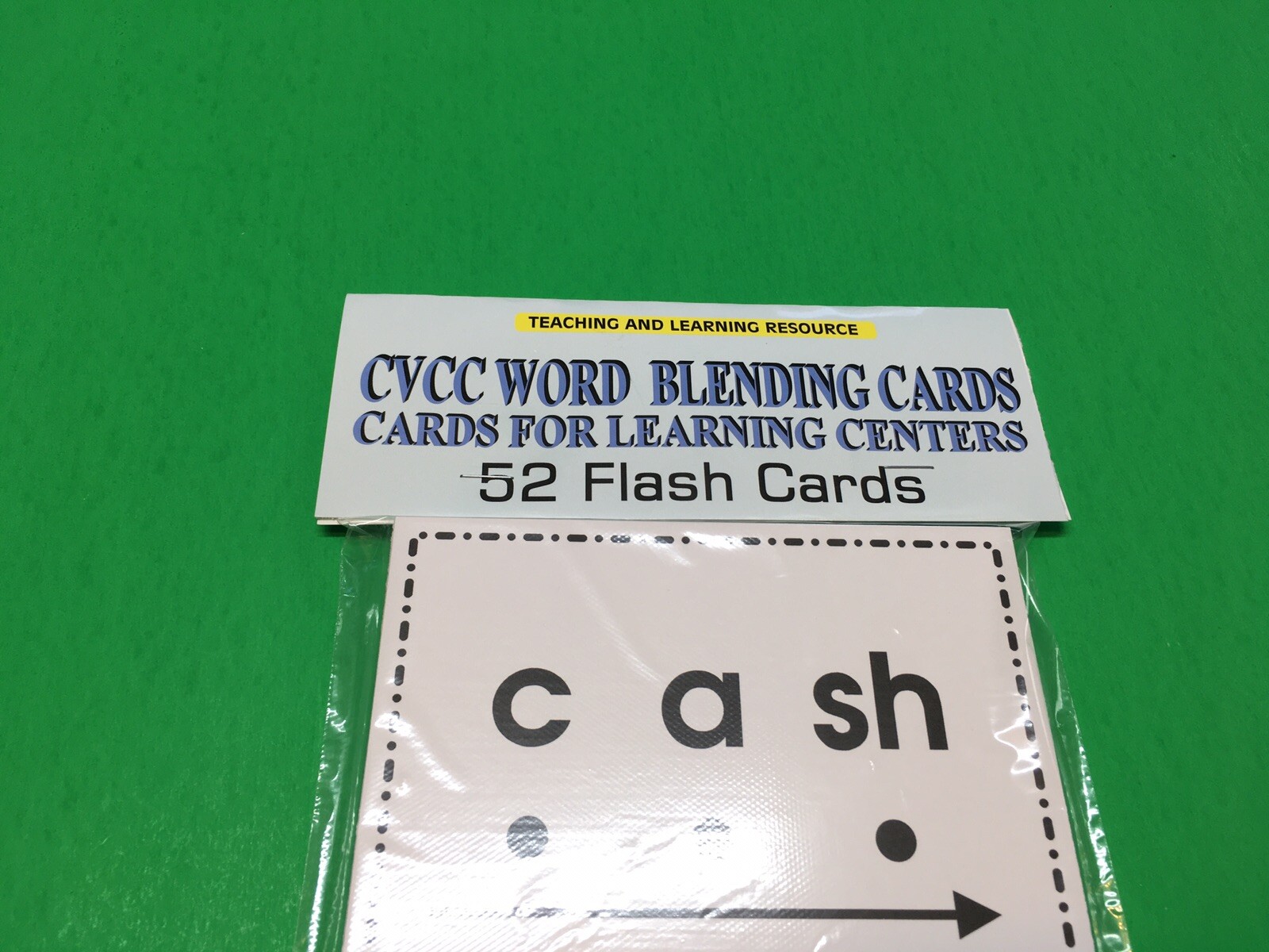 Word Blending Cards Set Of 3 Phonics Reading Activity For Kindergarten