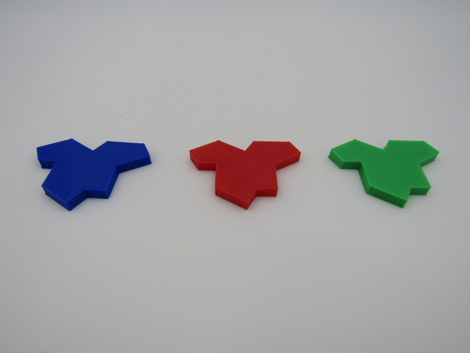 Einstein Tiles Tile Set Aperiodic Monotile Tiling Shape Math 9 PCS, PICK COLORS