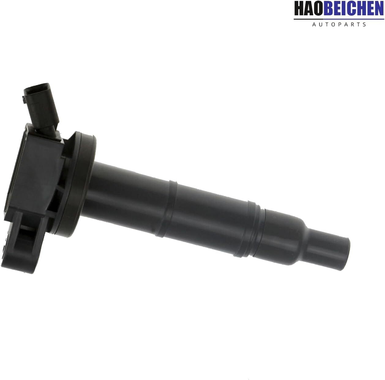 Ignition Coil Pack Set of 4 Compatible with Camry/Matrix/RAV4/Solara/Highlander