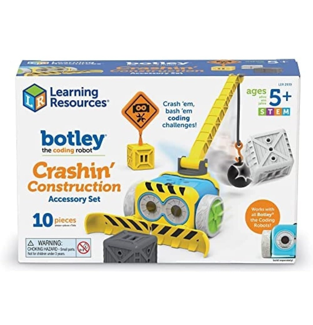 Botley Crashin’ Construction Challenge Accessory Set (Botley Not Included)