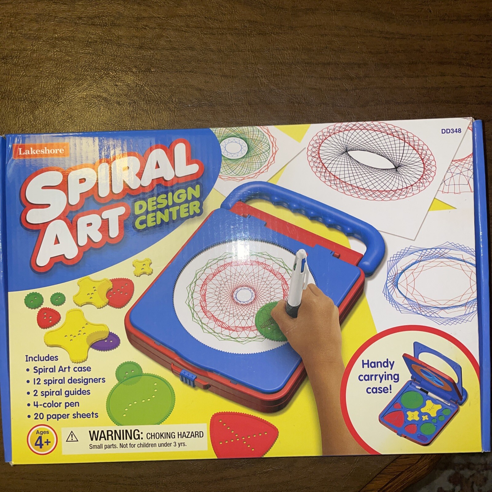 Lakeshore Learning Materials Spiral Art Design Center