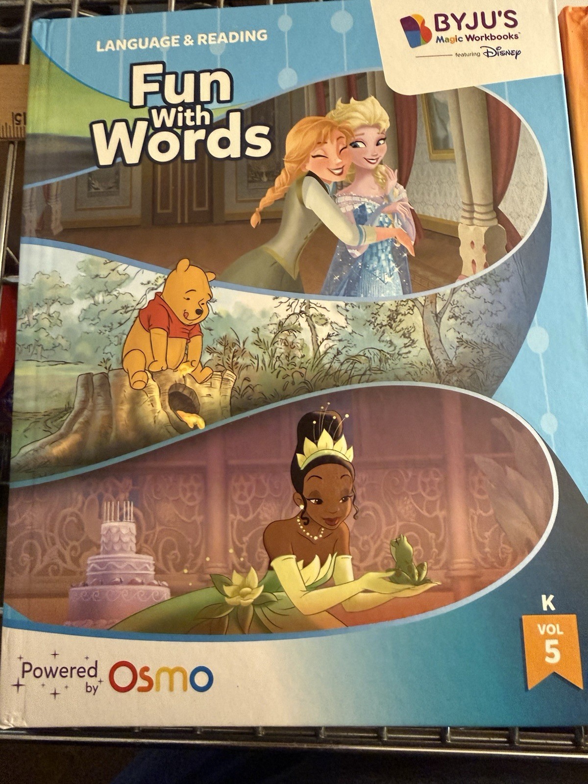 K3 Premium Kit Collection-10 Byju’s Magic Workbooks ft Disney iPad/phone Not Inc