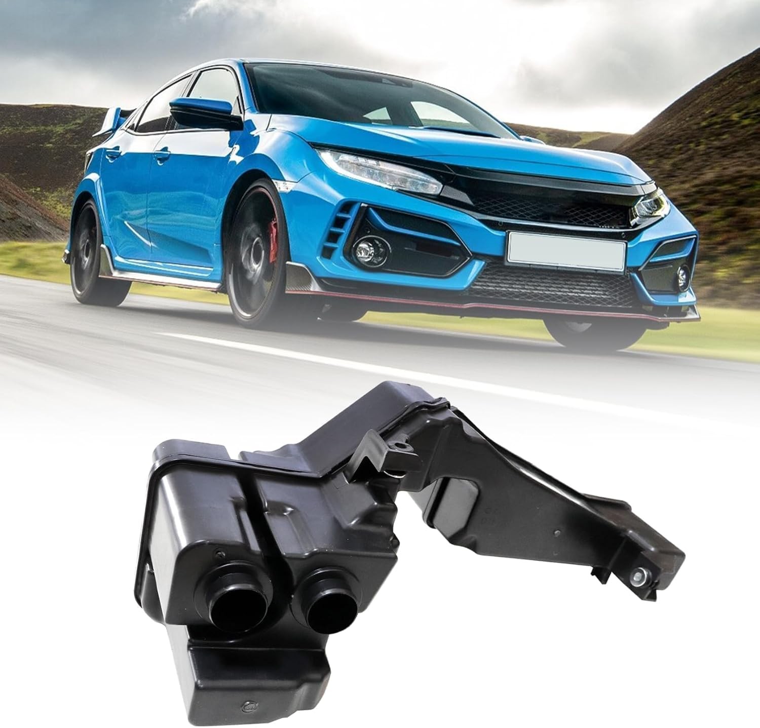 FZJDSD 172305BAA00 Air Intake Resonator Chamber Compatible with Honda Civic 2.0L