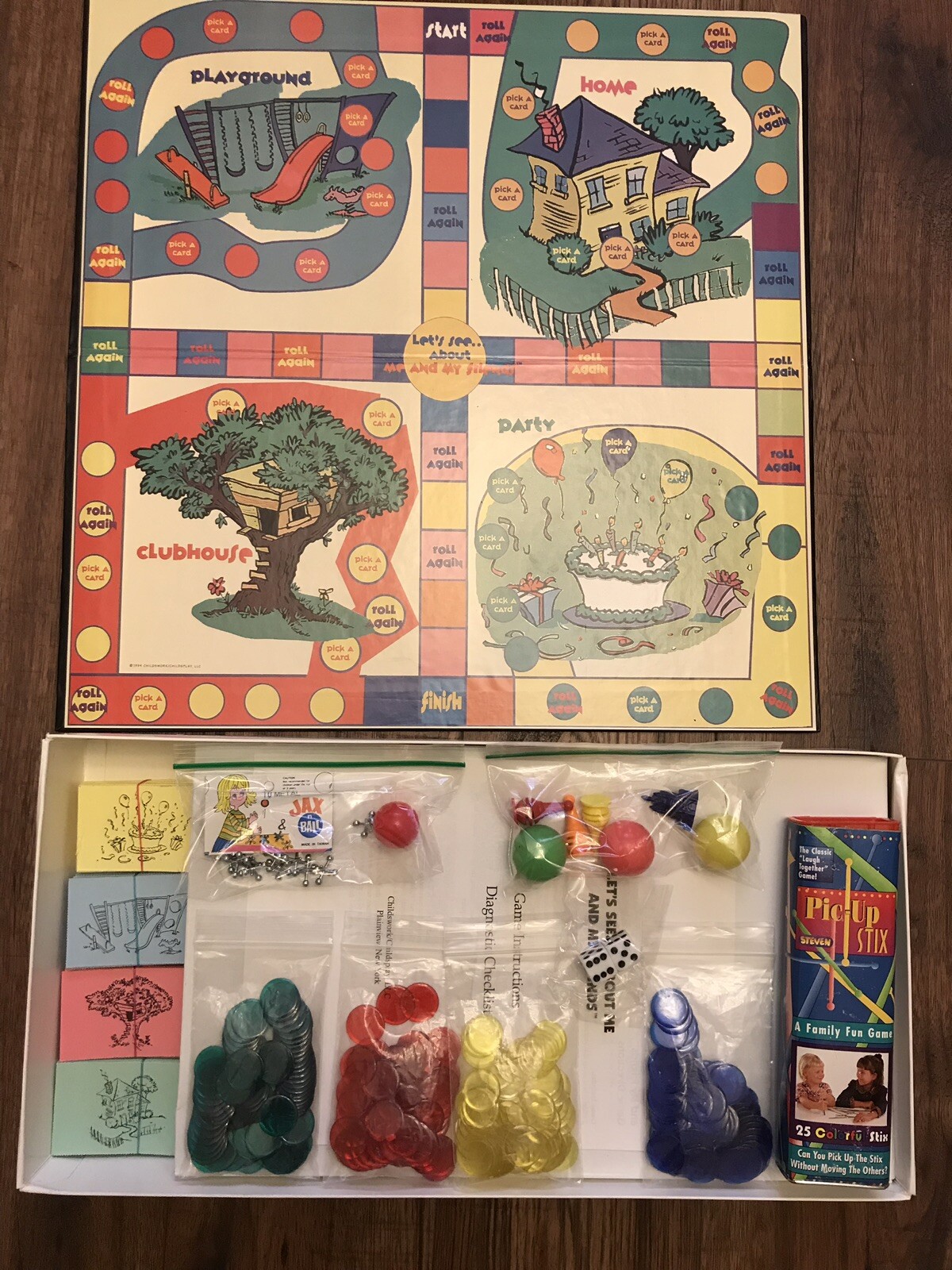 Vtg Let’s See About Me & My Friends Board Game for Mental Health Professionals