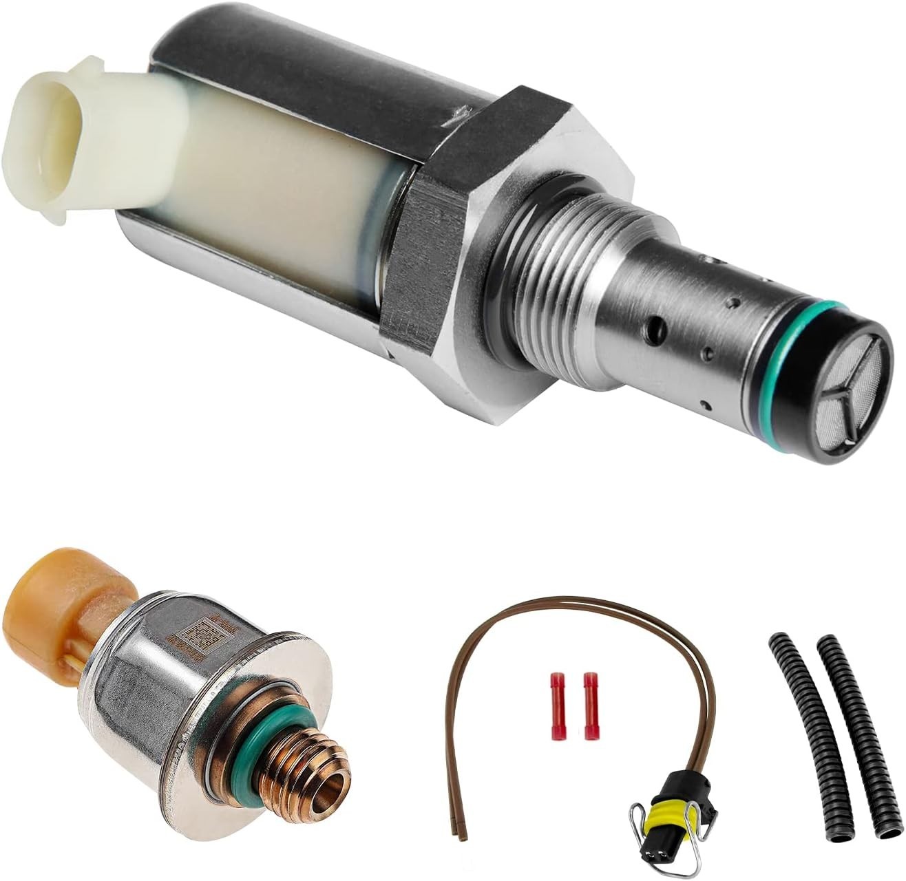 6.0 IPR Valve with ICP Control Sensor and Pigtail | Replacement for 2003-2010…