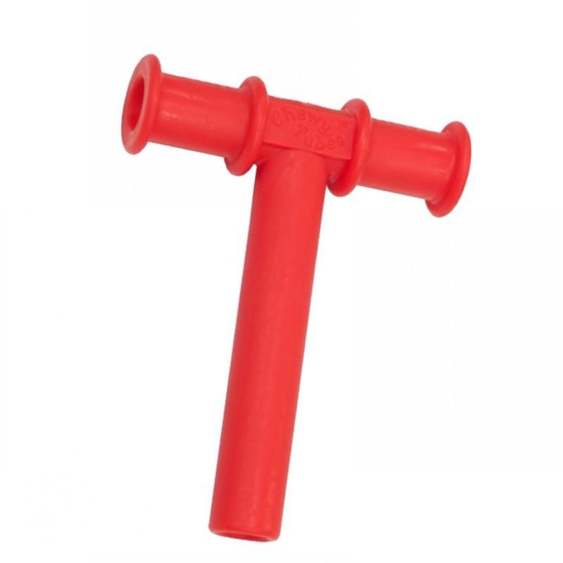 Teether Bite Stick Chewing Tube Sensory Chew Biting Aid Oral Muscle Training