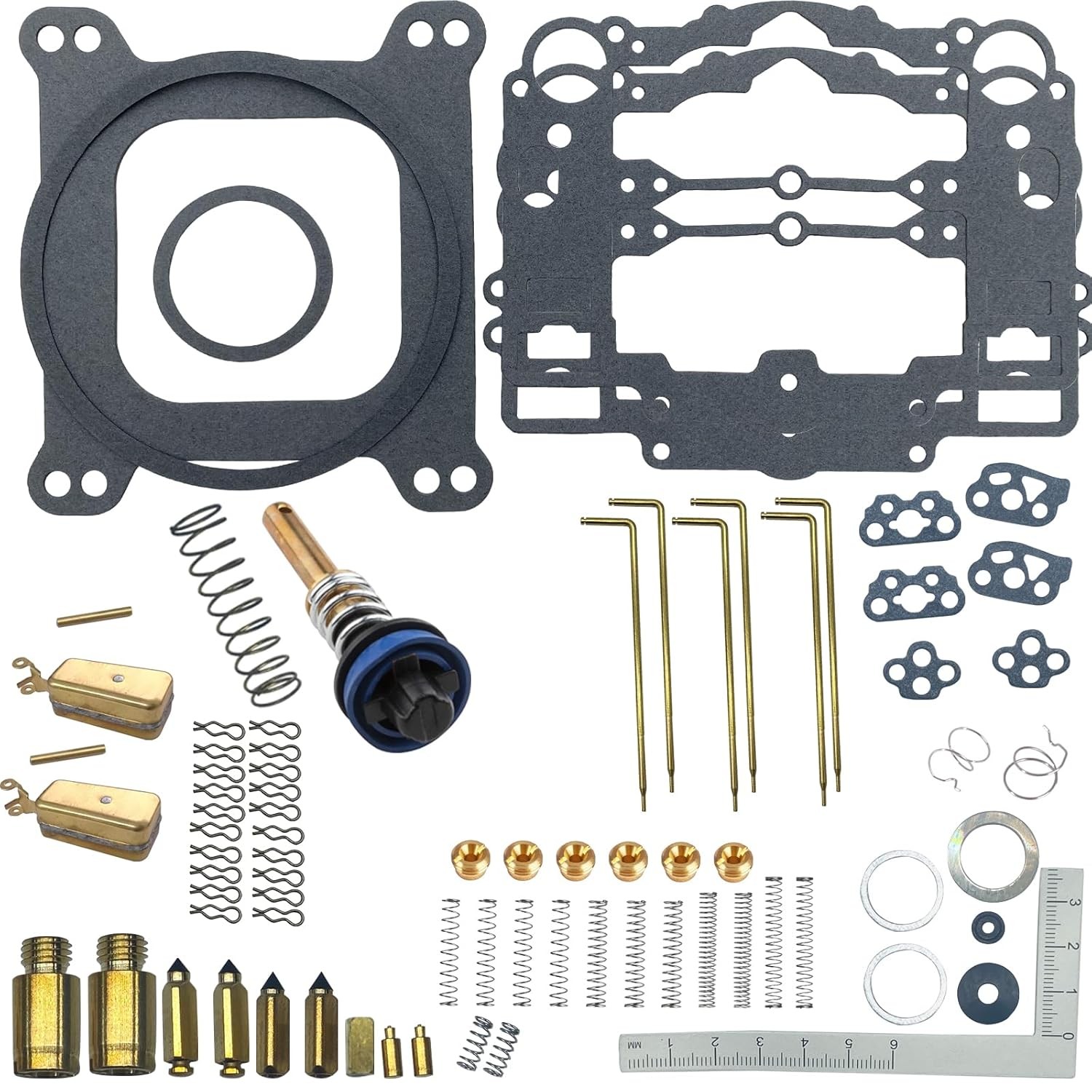 Edelbrock 1406 Carburetor Rebuild Kit Compatible with 1477 Genuine Edelbrock