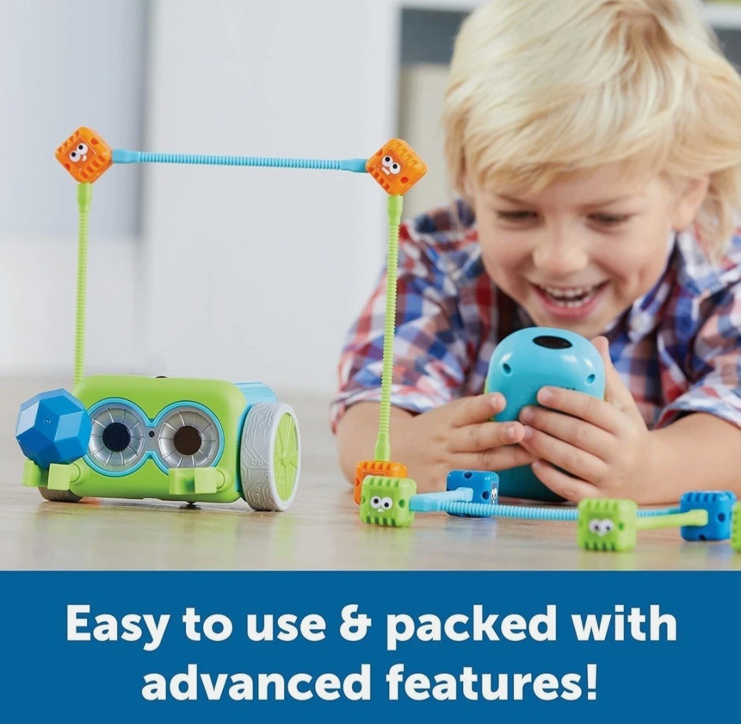 New – Learning Resources Botley the Coding Robot – Ages 5+ | 1 player