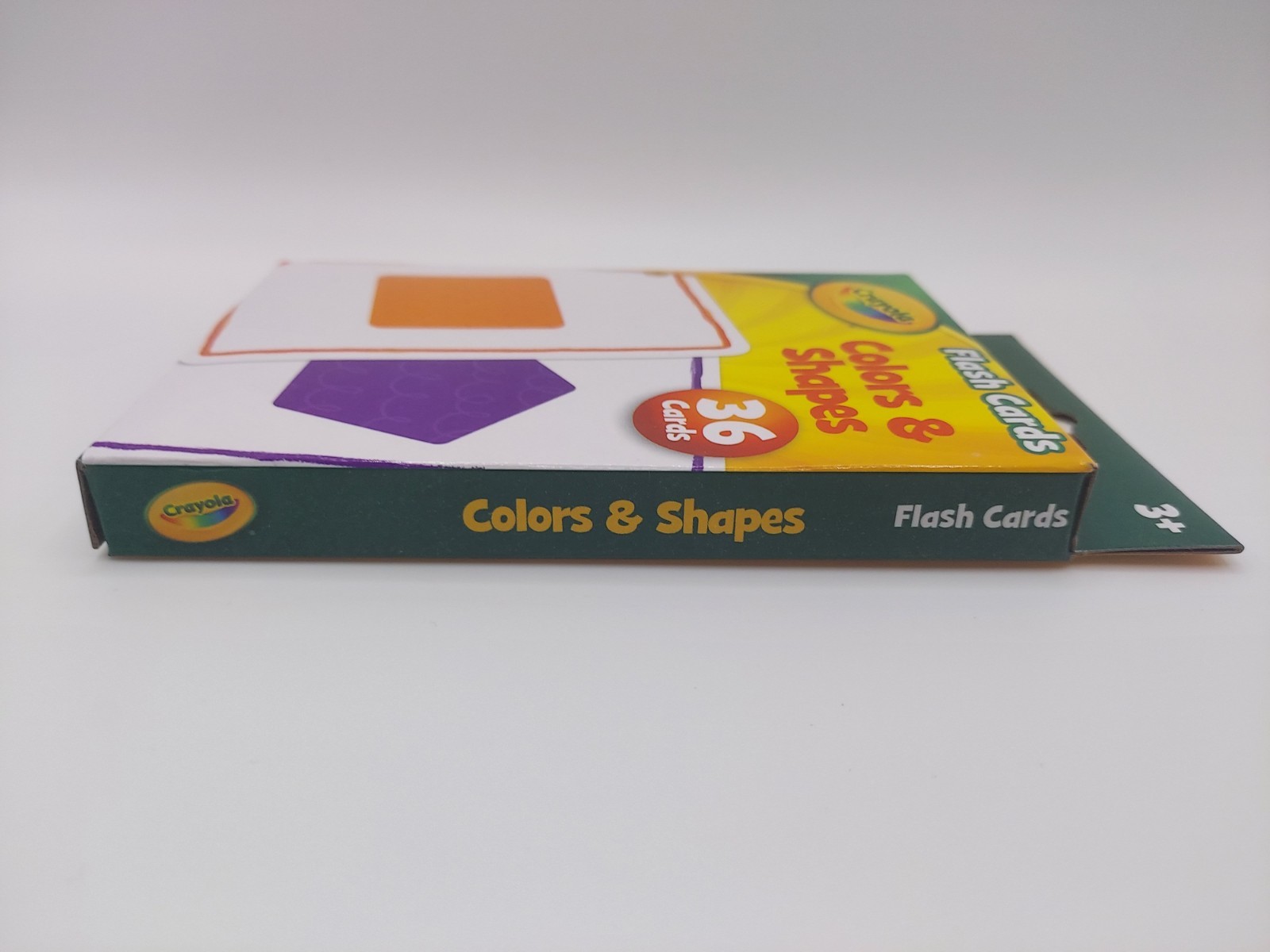 Crayola Flash Cards Colors & Shapes 36ct Learning Educational Kids Ages 3+