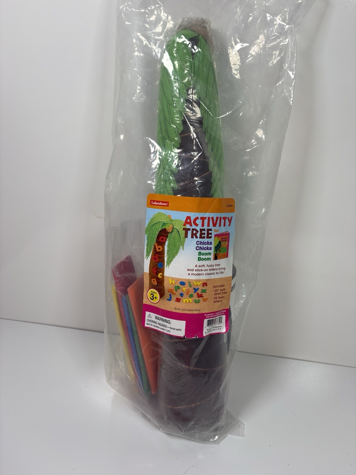 Lakeshore Learning Chicka Chicka Boom Boom Activity Tree Complete Alphabet Pre-K