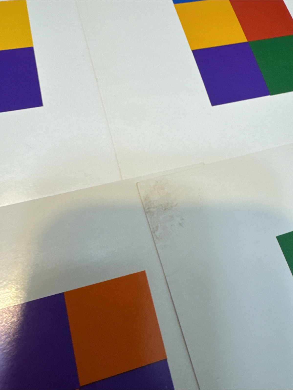 DLM Design Cards for Colored Inch Cubes p.111 cards 1-32 Developmental Learning