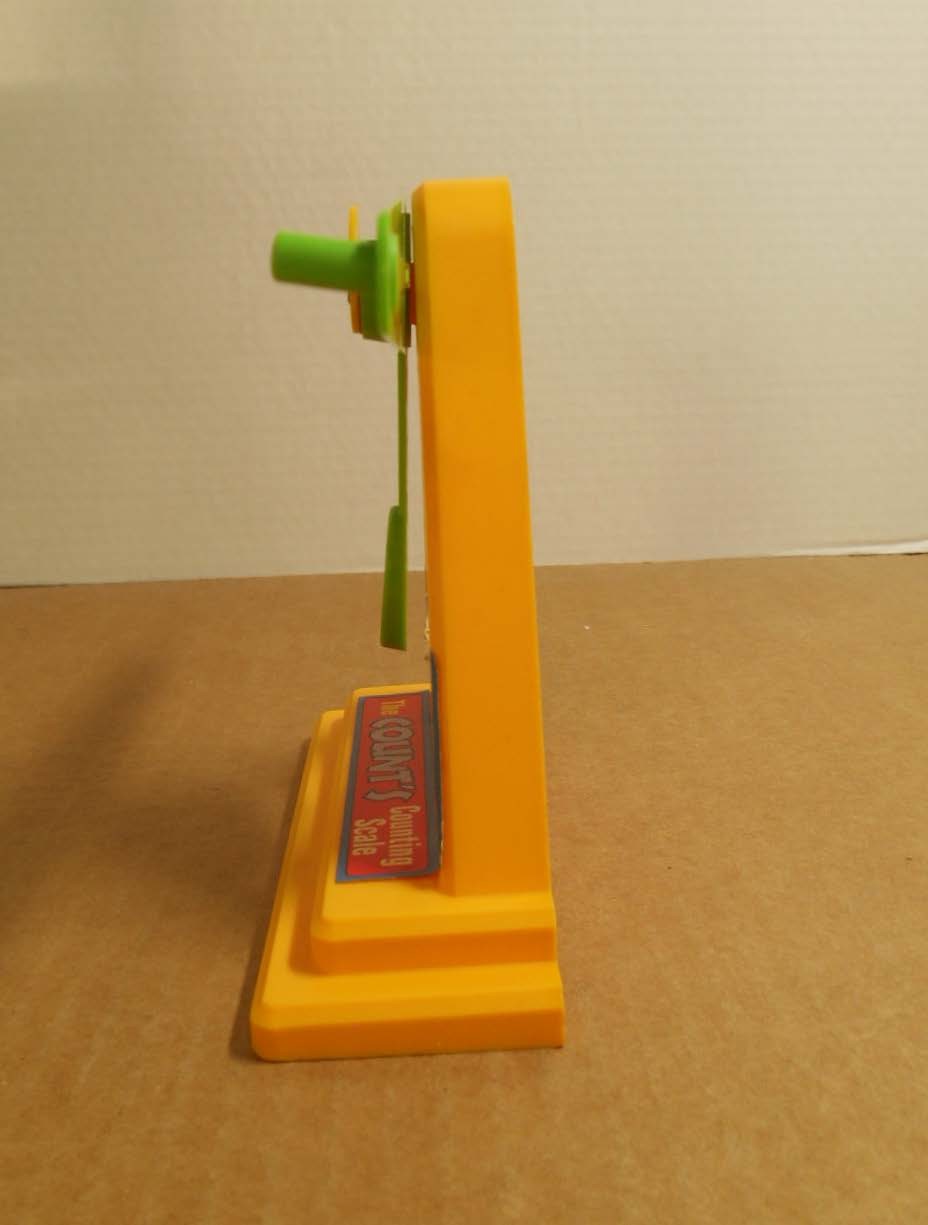 Sesame Street 1978 Gabriel Toys The Count’s Counting Scale Missing #2 P14