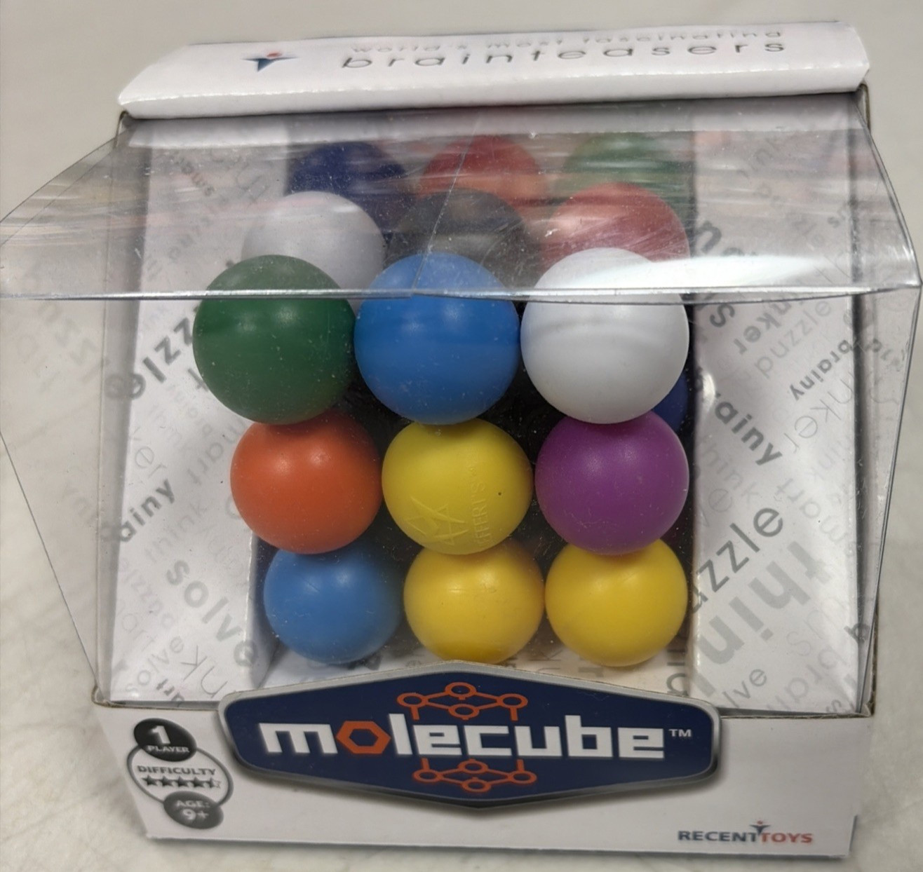 Molecube Meffert’s Brainteaser Recent Toys NEW