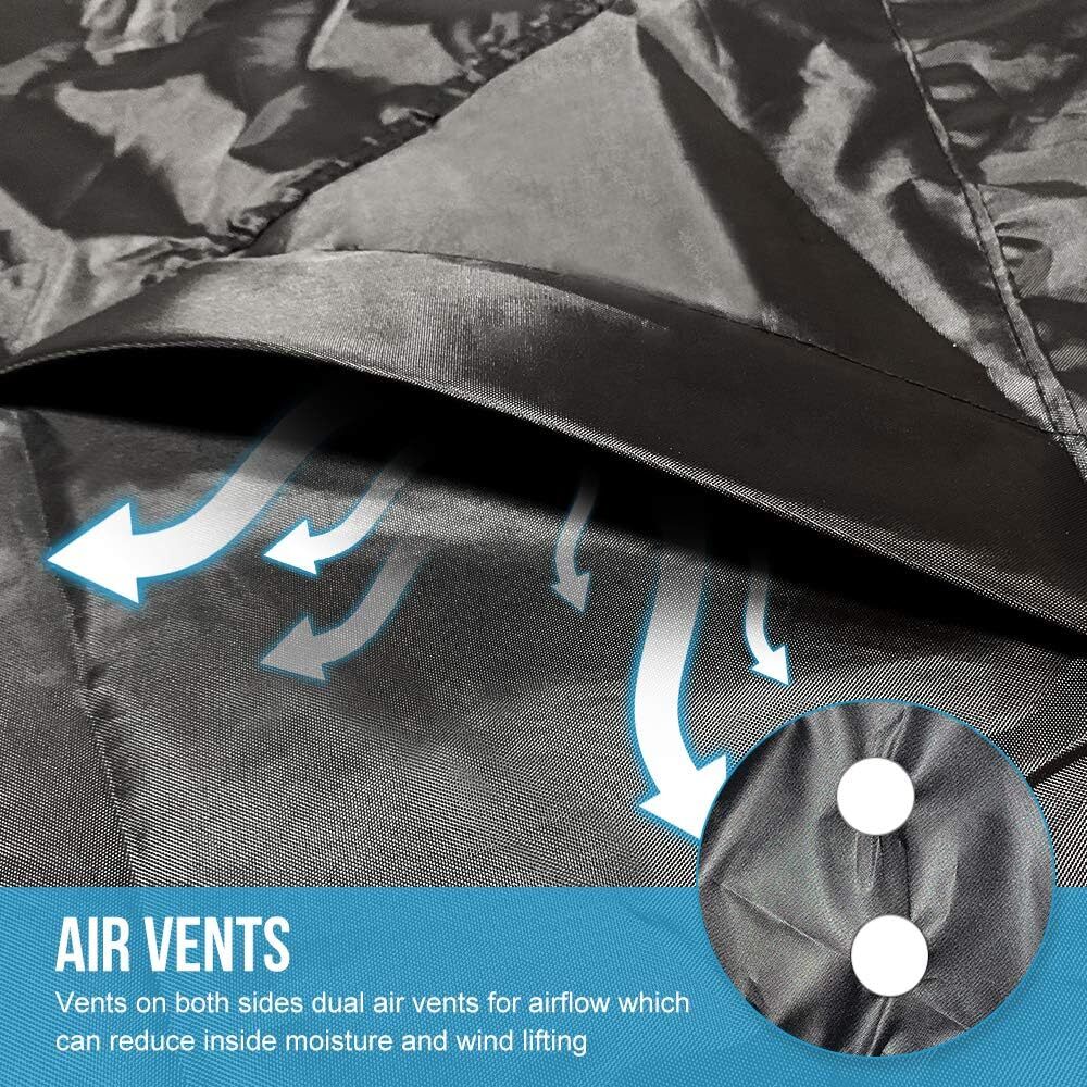 UTV Cover, Waterproof All Weather Sun-UV Snow Protector Universal for Polaris