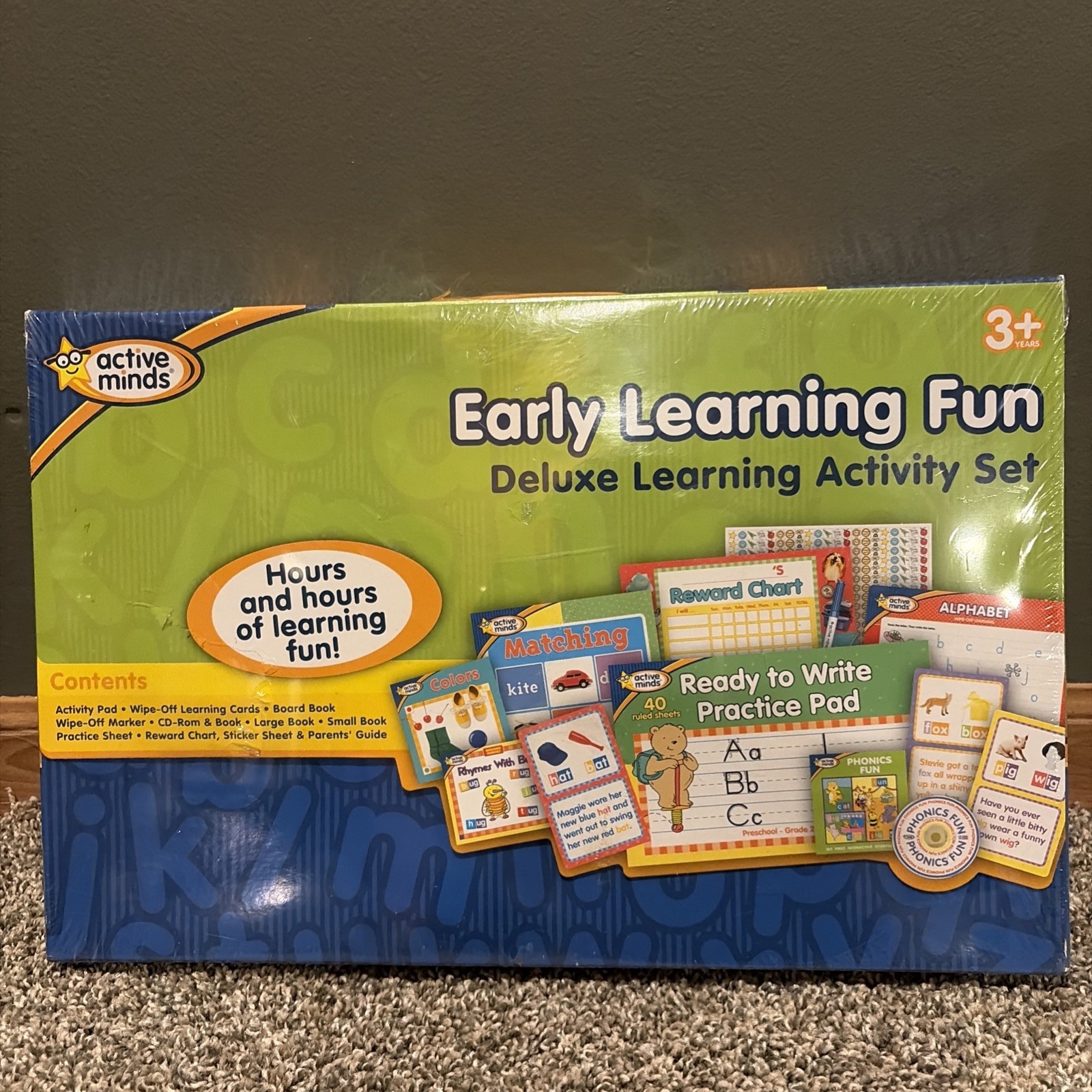 Active Minds Early Learning Activity Set