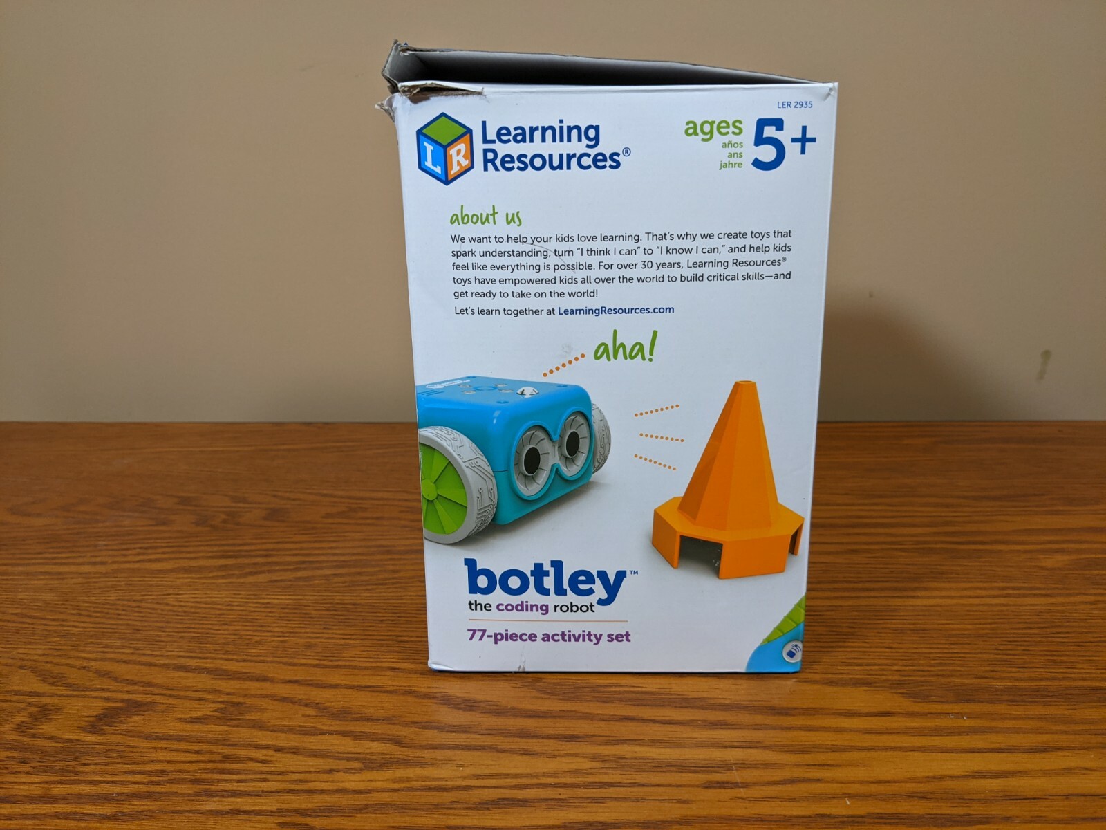 Learning Resources LER2935 Botley The Coding Robot Activity Set