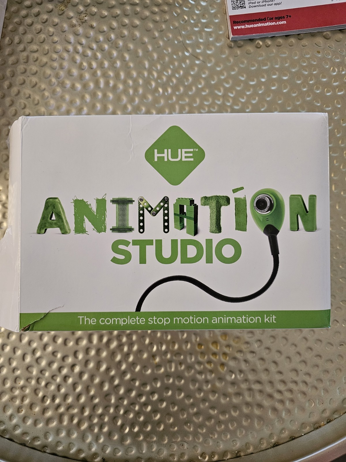 HUE Animation Studio Complete Stop Motion Animation Kit with Blue Camera