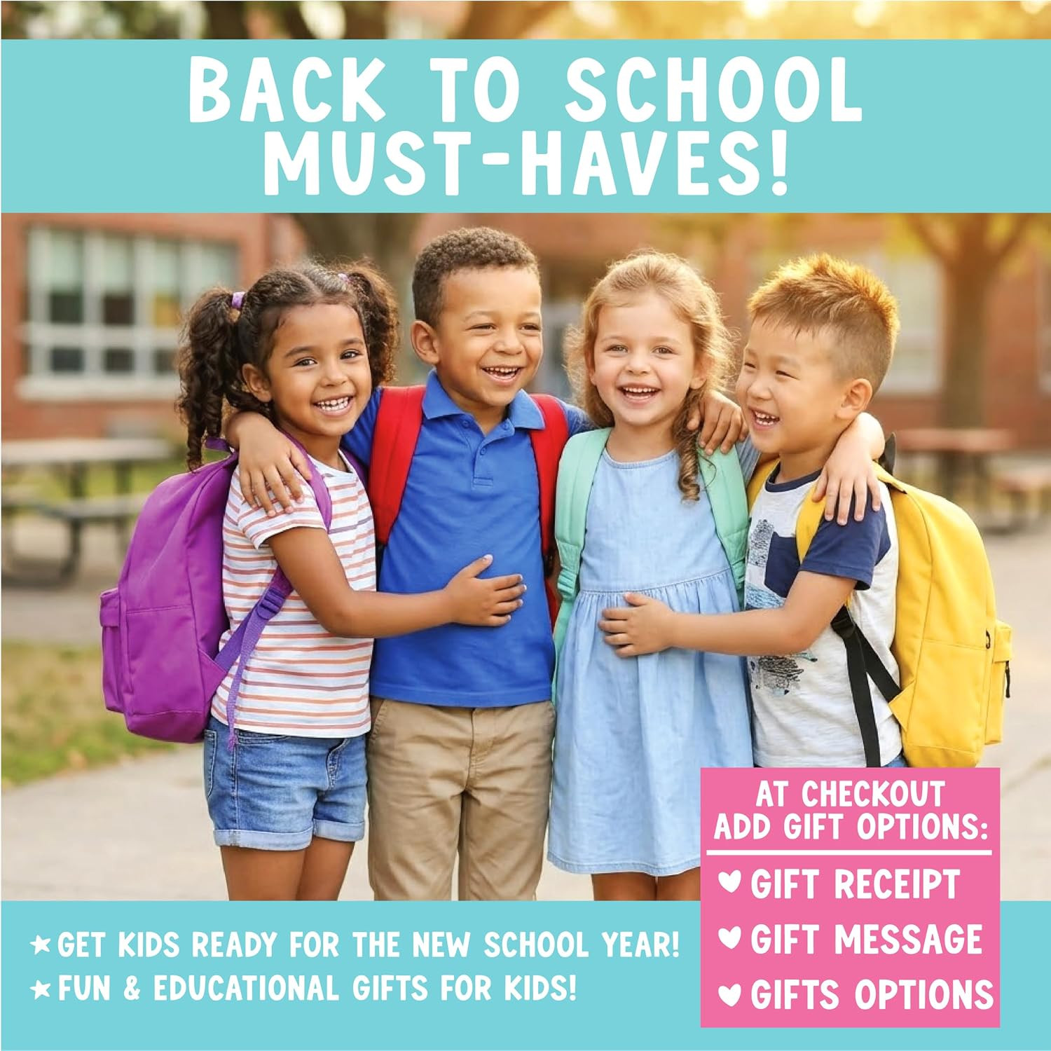 16 Educational Posters for Classroom Must Haves – Laminated Pre-K Posters for To