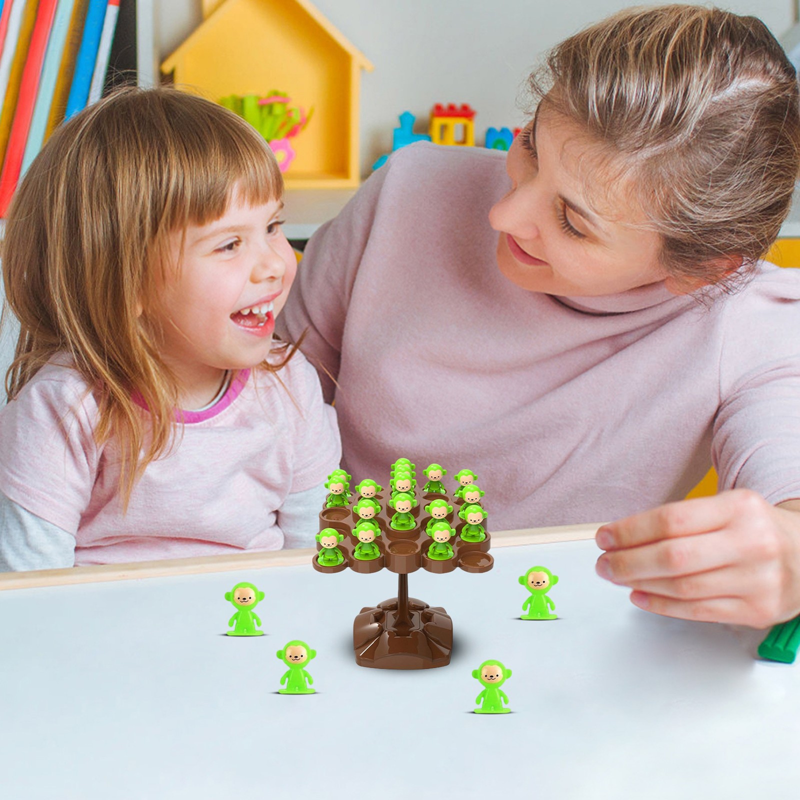 Monkey Balance Tree Balancing Training Toy Parent-Child Interactive Family Game