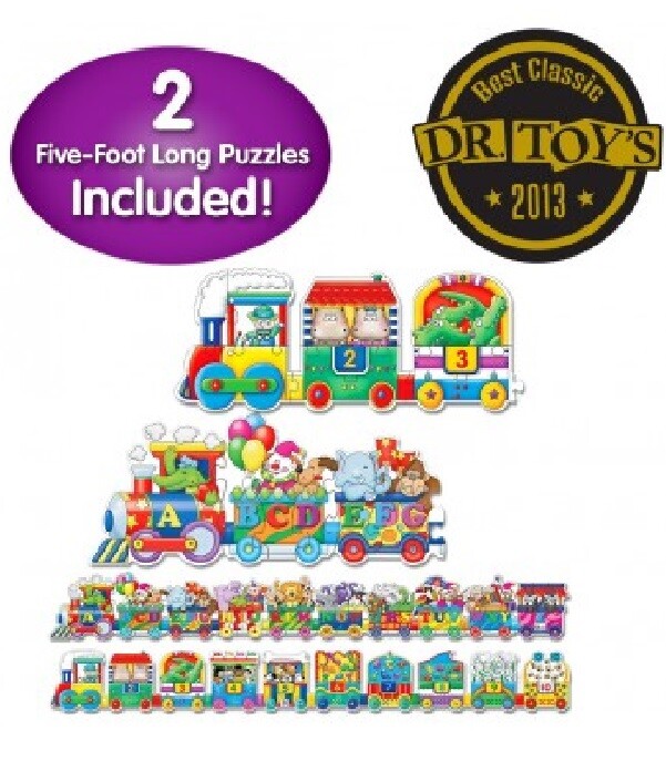 Learning Journey Education Puzzle Variations 5ft Long Ages 3+ Home & Pre School