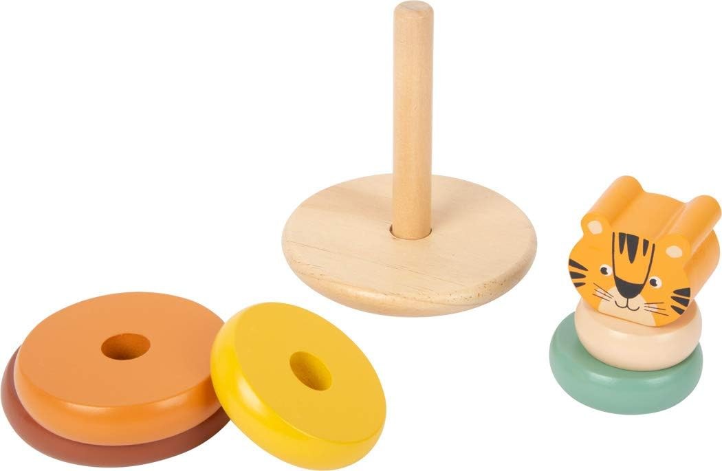 Small Foot 11706 Animals Toys, Multi-Coloured, Height: Approx. 14 cm Ø Approx. 9