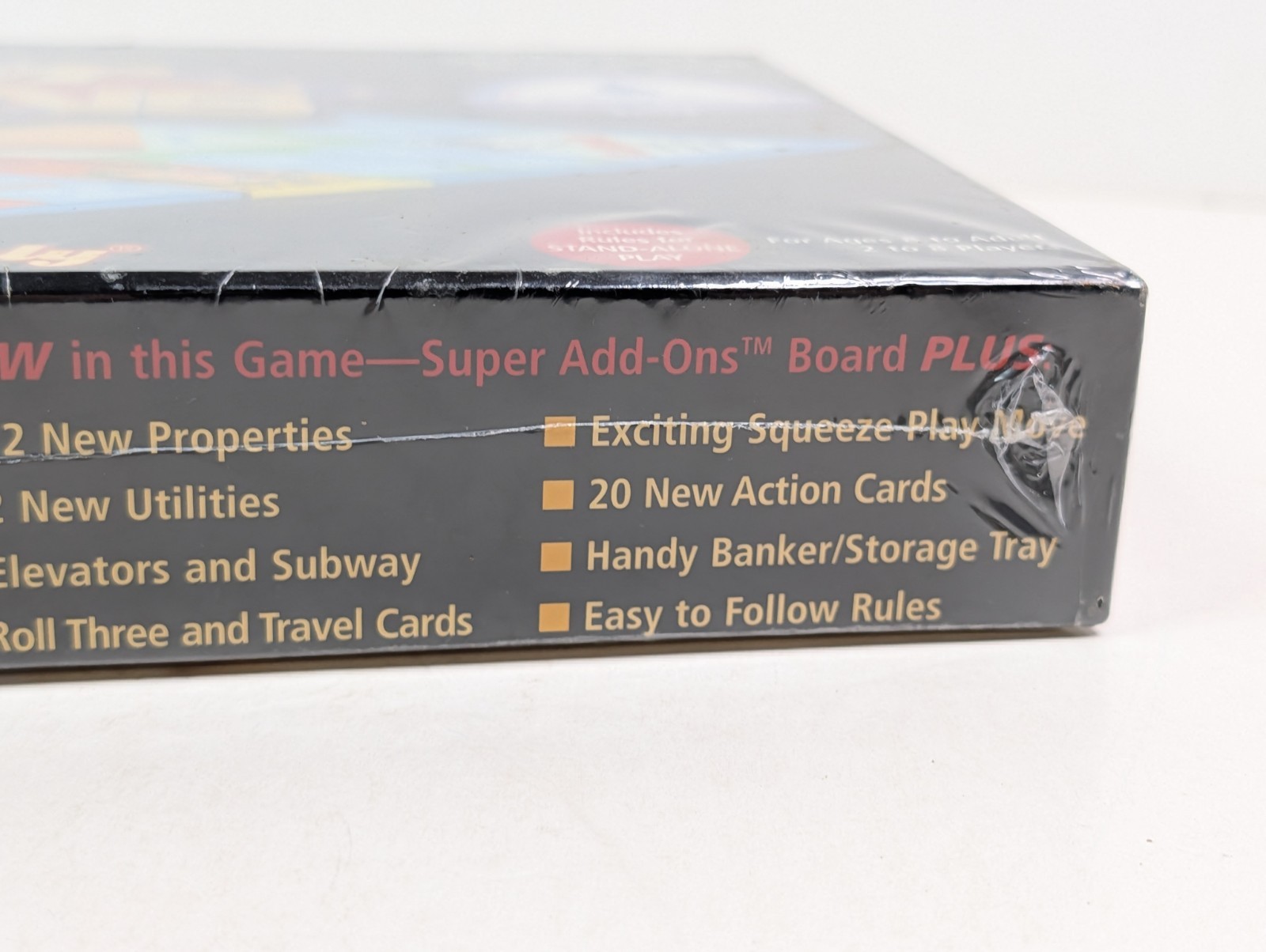 Super Add-Ons Version For Monopoly Game Board Party Family Fun 2 To 8 Players