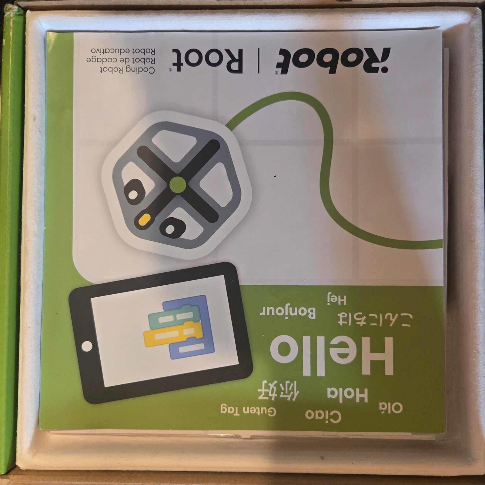 iRobot Root rt0 Coding Robot Programmable STEM Toy