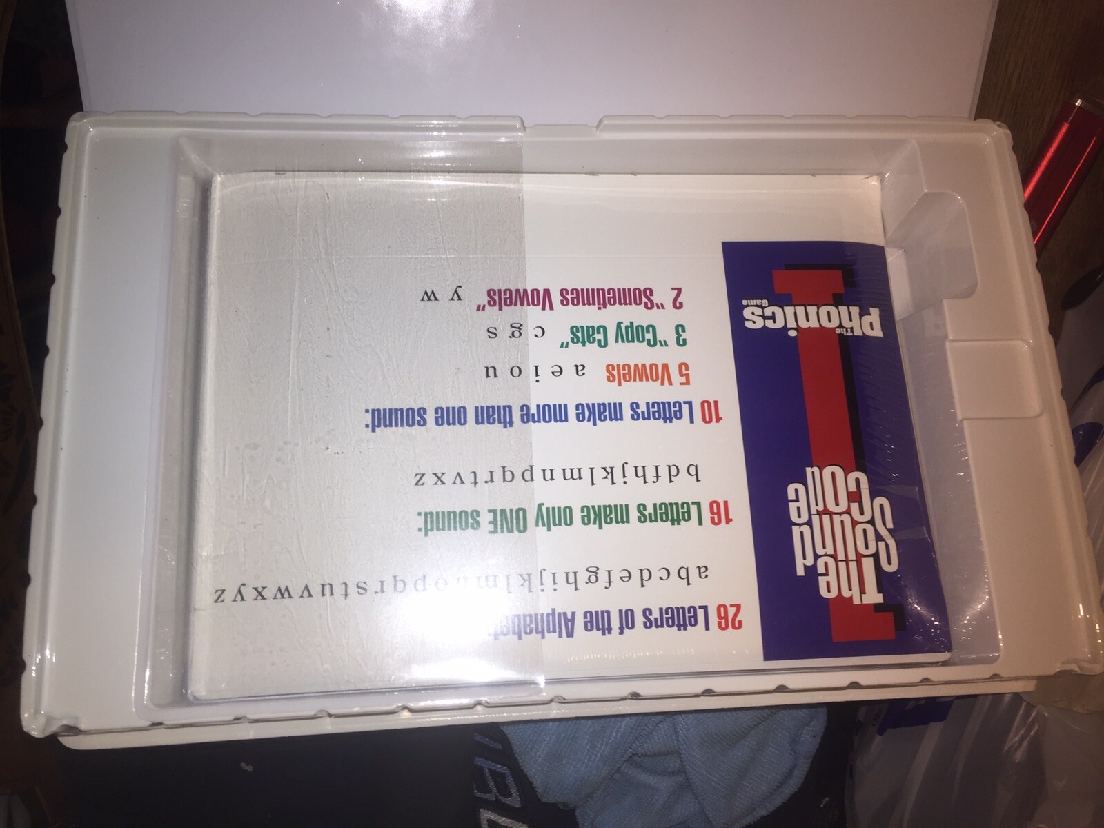 The Phonics Game Reading Comprehension Classroom Homeschool VHS See Photos