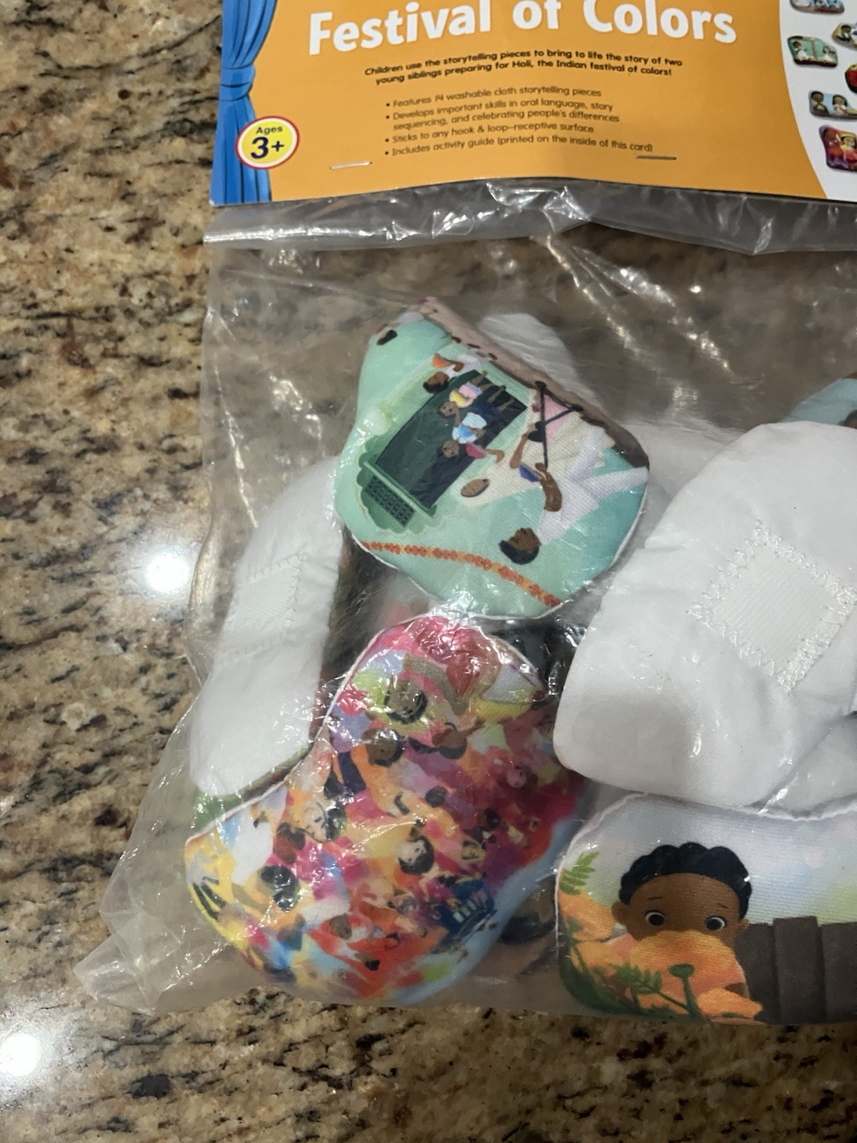 Festival of Colors Storytelling Kit Multicultural Learning Lakeshore