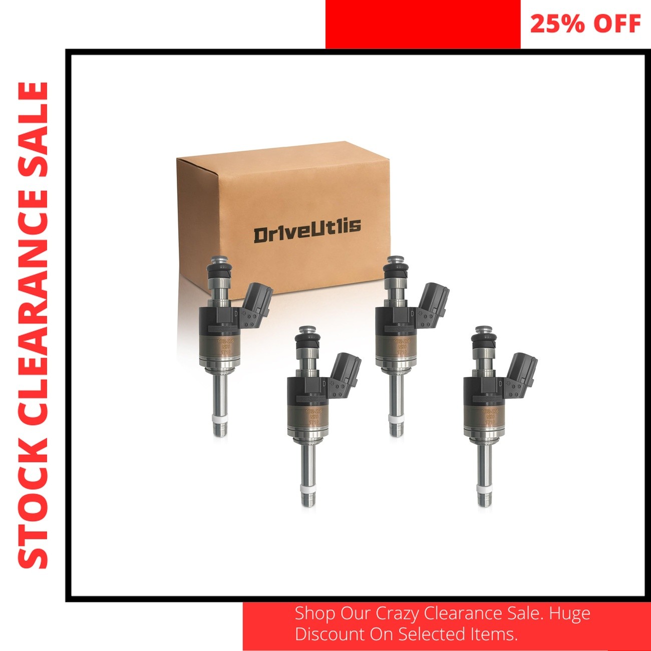 Fuel Injectors 1.5L I4 for Honda Civic Accord CRV