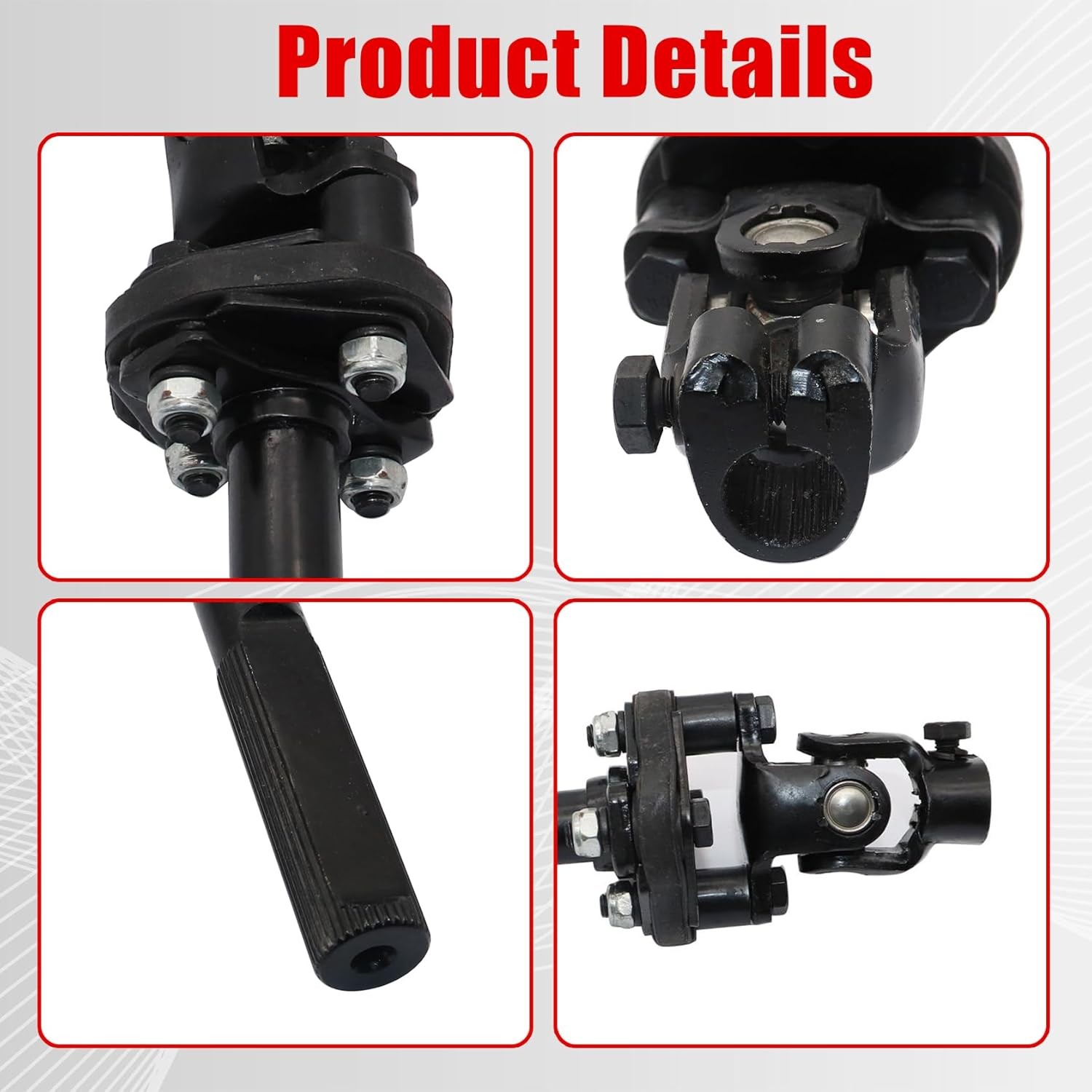 FZJDSD Steering Shaft,Intermediate Steering Column Compatible with Toyota Tacoma