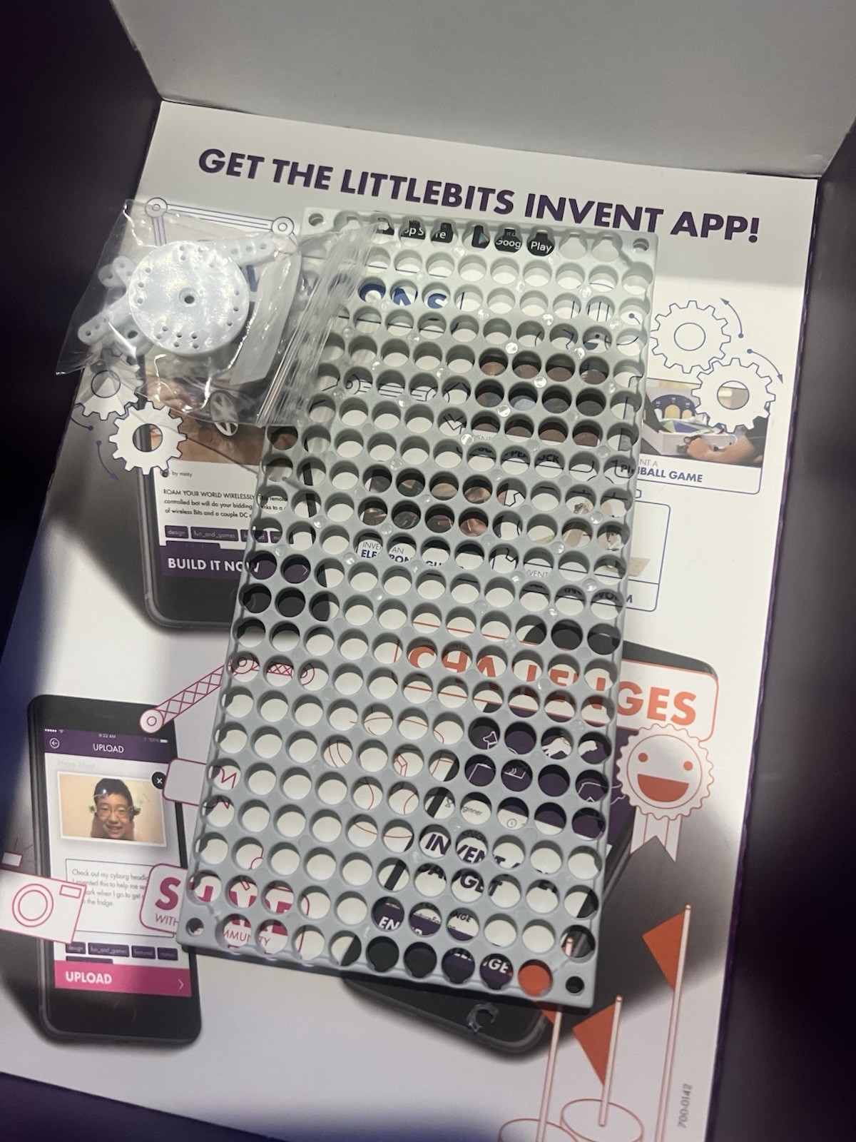 LittleBits Rule Your Room Kit STEM Educational Learning Touch Technology- Opened