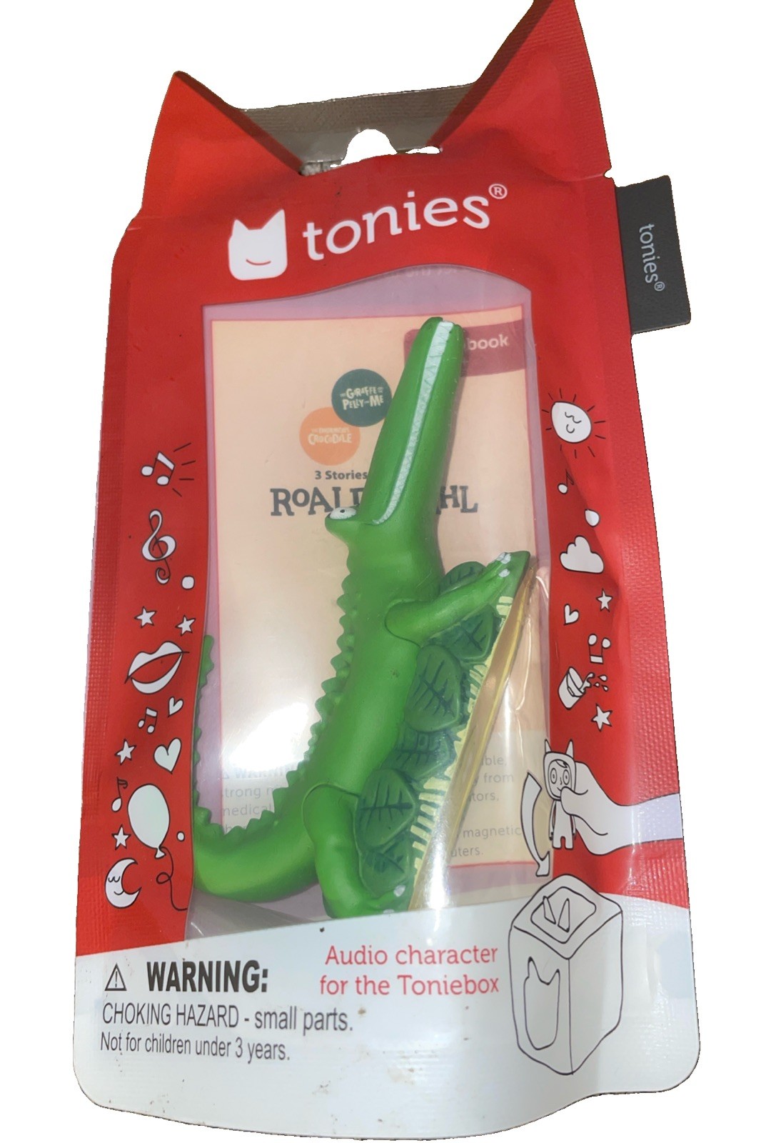 Tonies Audio Play Ronald Dahl Crocodile Character For Tonie Box