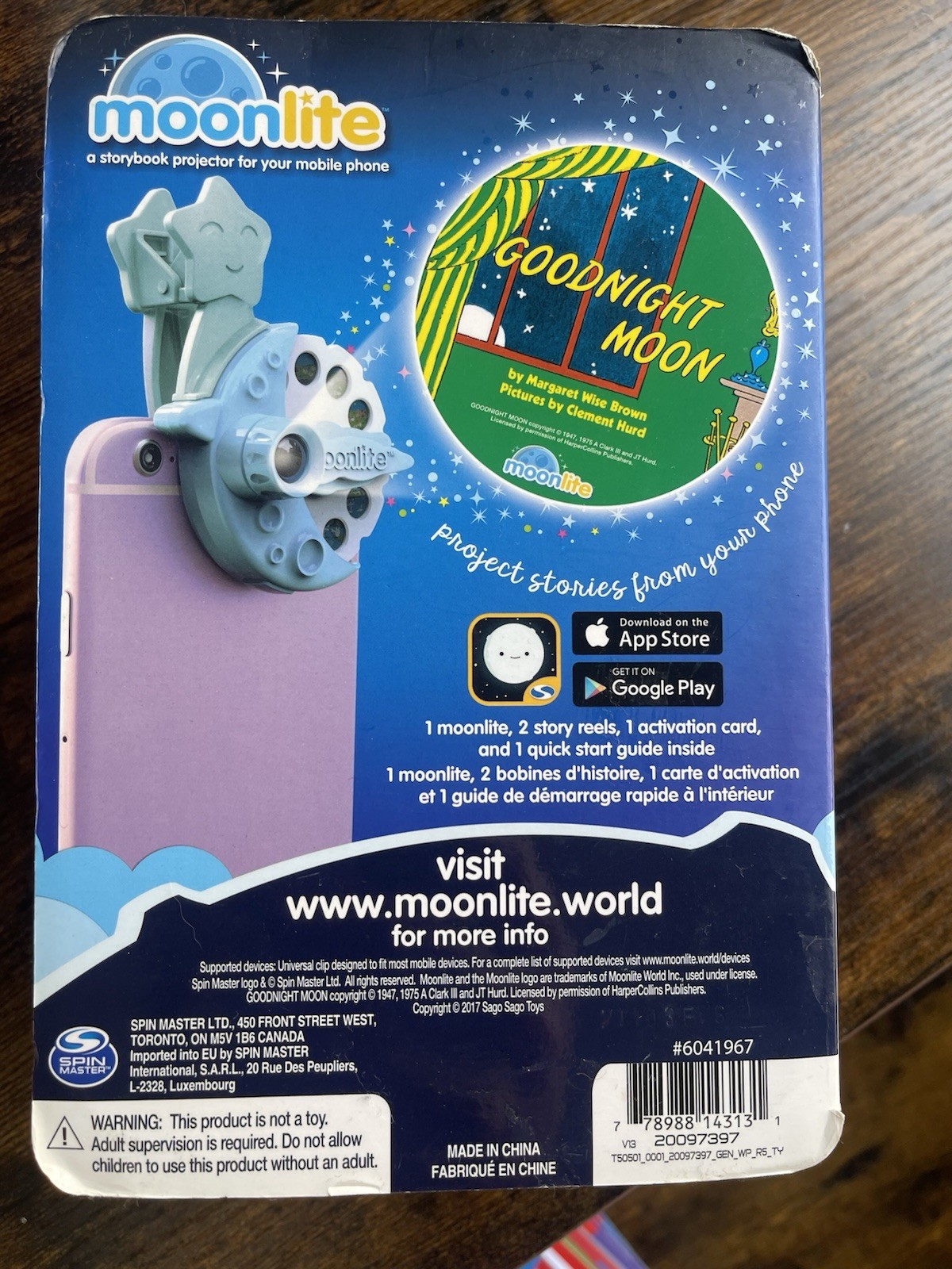 MOONLITE Starter Pack Storytime Story Reels Goodnight Moon + 2 More Stories!!