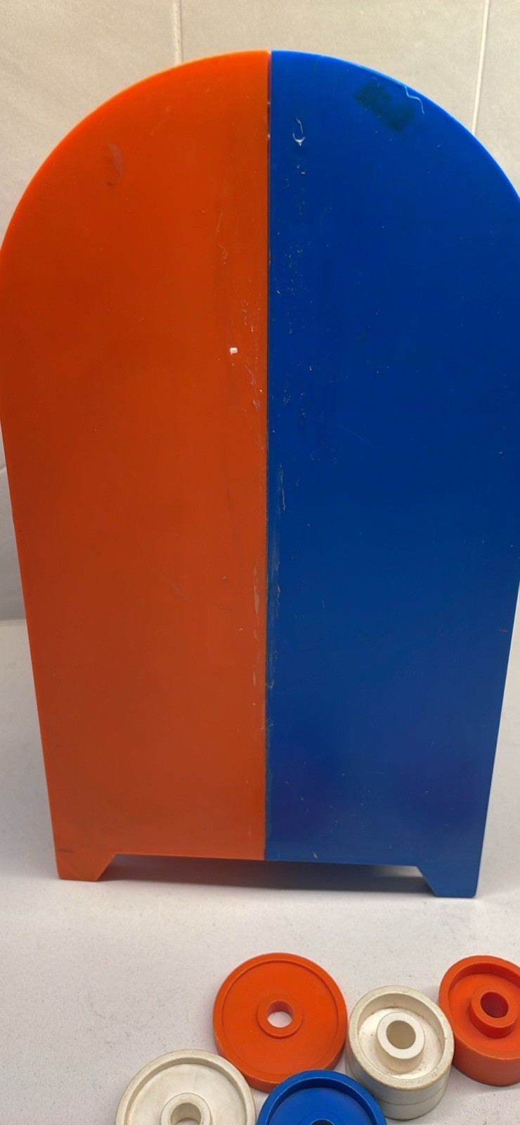 Vintage Samsonite Toys Mail Mailbox Shape Sorter Toy – Extremely rare