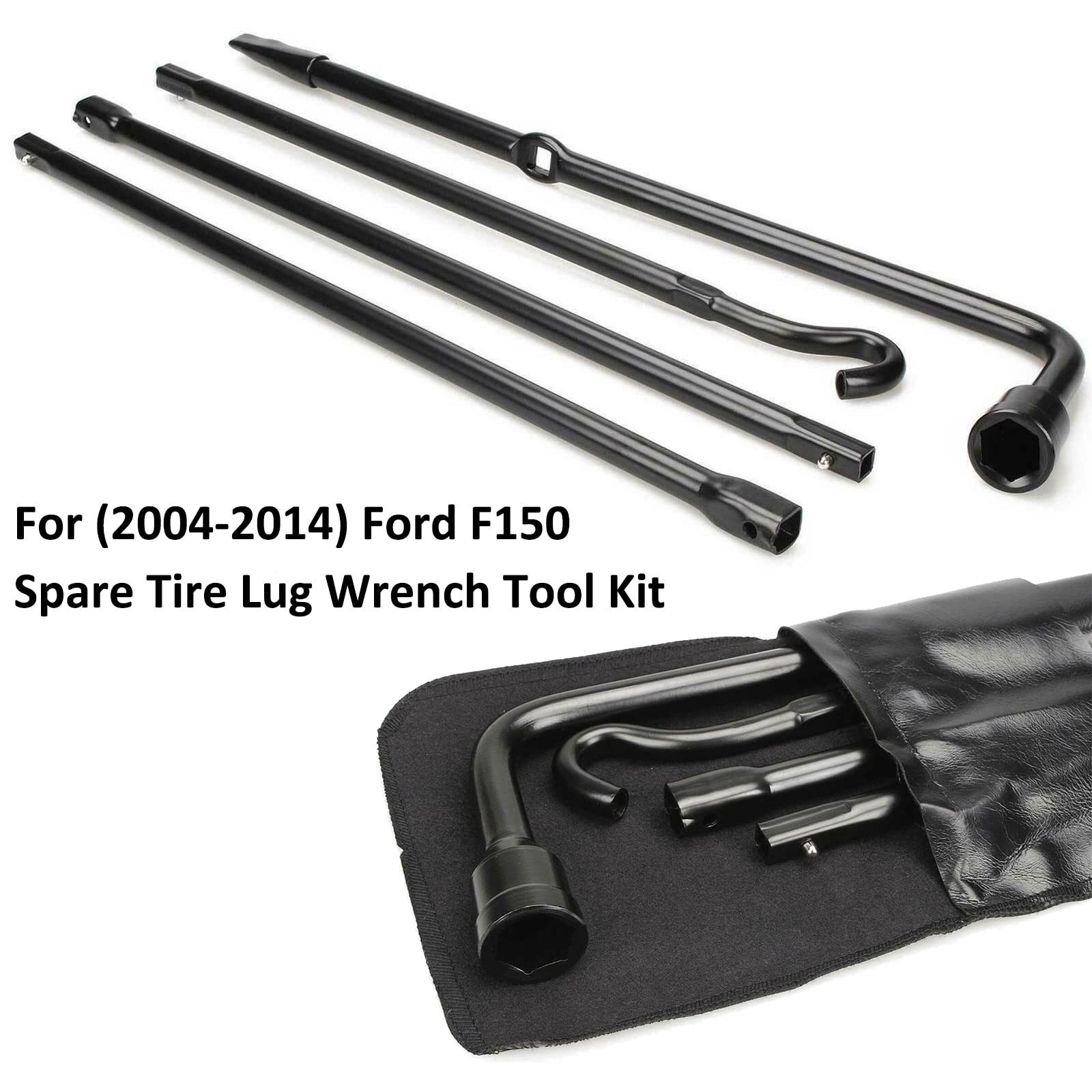 Jack Spare Tire Tool Kit fit for 2005 2006 2008 2010 2011 2012 2013 2014 Ford…